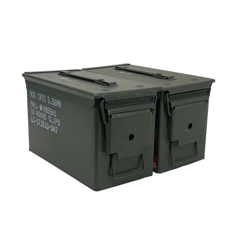 2 CANS Grade 1 50 cal empty ammo cans 2 Total 2 CANS Grade 1 50 cal empty ammo cans 2 Total