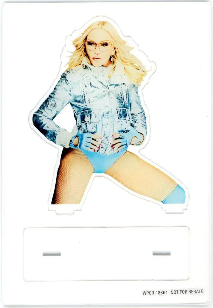Acrylic stand/acrylic panel [single item] Madonna acrylic stand "CD Confessions