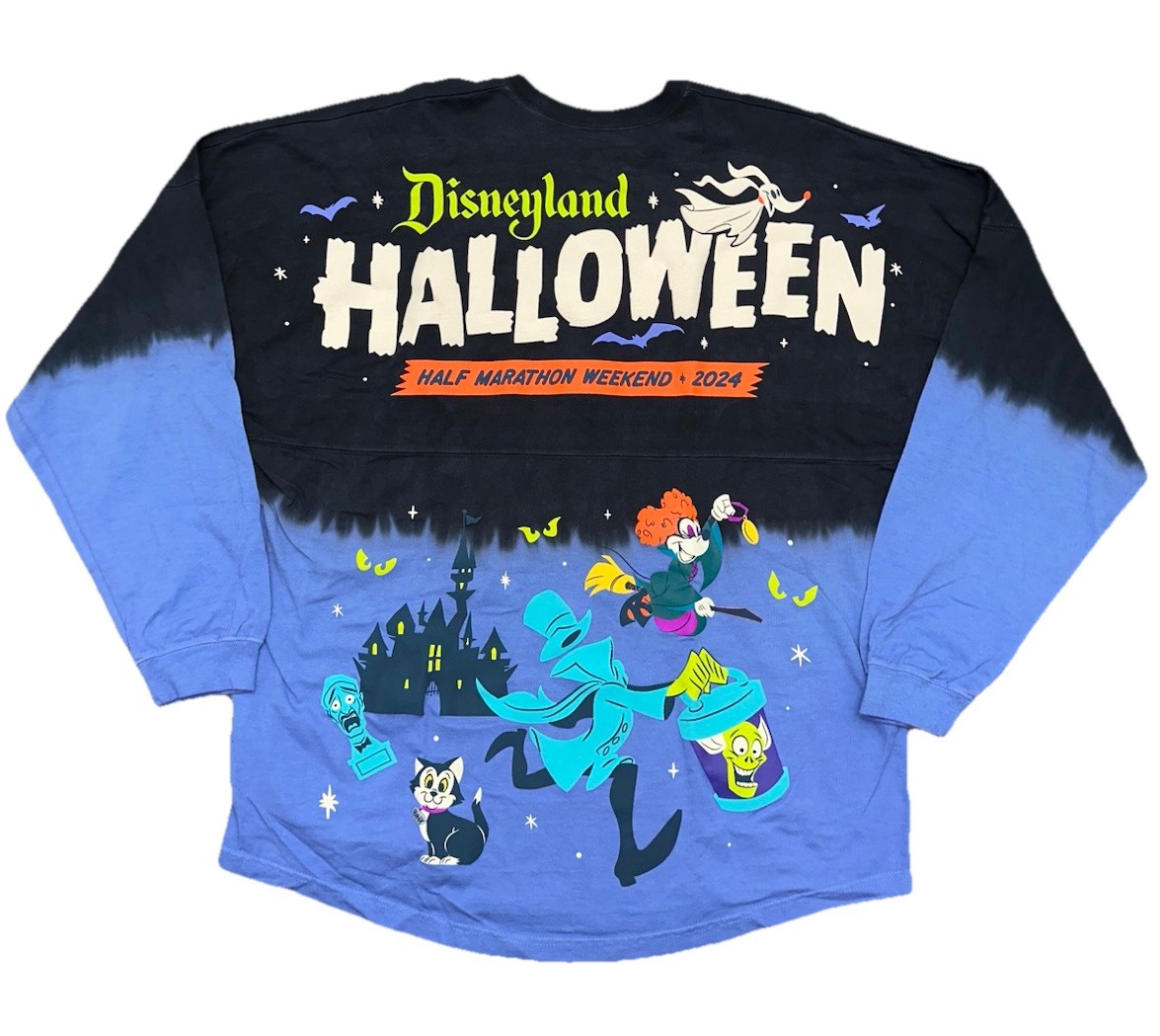 NWT Run Disney Disneyland Halloween Half Marathon 2024 Spirit Jersey Size Large NWT Run Disney Disneyland Halloween Half Marathon 2024 Spirit Jersey Size Large