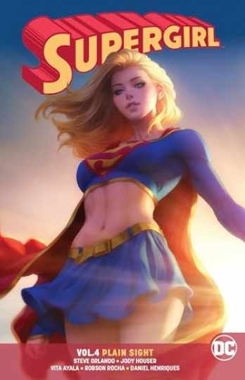 Supergirl Vol. 4: Plain Sight - Paperback, by Orlando Steve - Good c Supergirl Vol. 4: Plain Sight - Paperback, by Orlando Steve - Good c