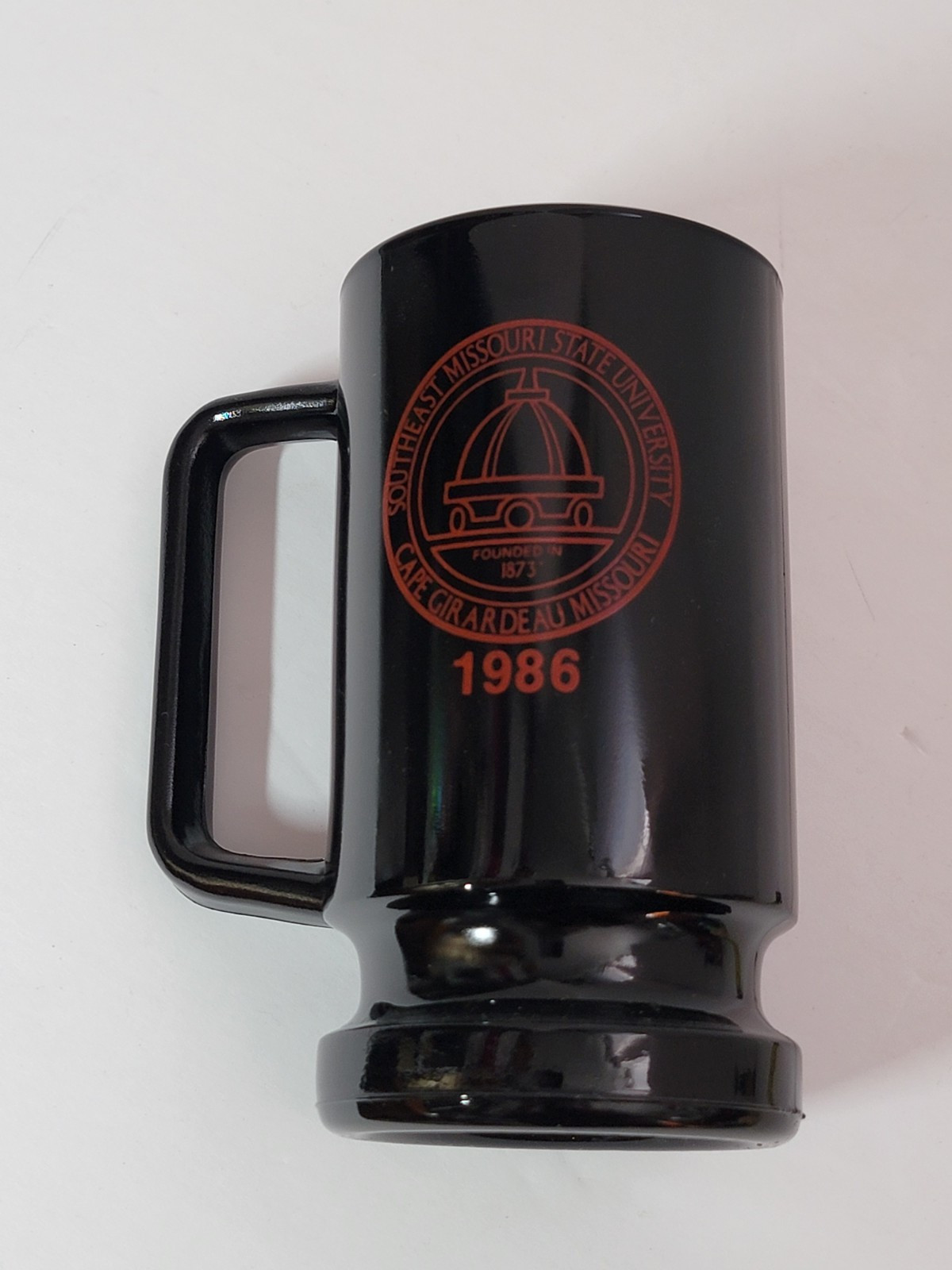 Vintage Southeast Missouri State University On Logo Mug 1986 Native American Vintage Southeast Missouri State University On Logo Mug 1986 Native American