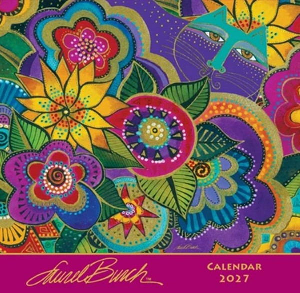 2027 LAUREL BURCH Wall Calendar~12"x12" Closed~12"x24" Open~Premium Paper Stock 2027 LAUREL BURCH Wall Calendar~12"x12" Closed~12"x24" Open~Premium Paper Stock