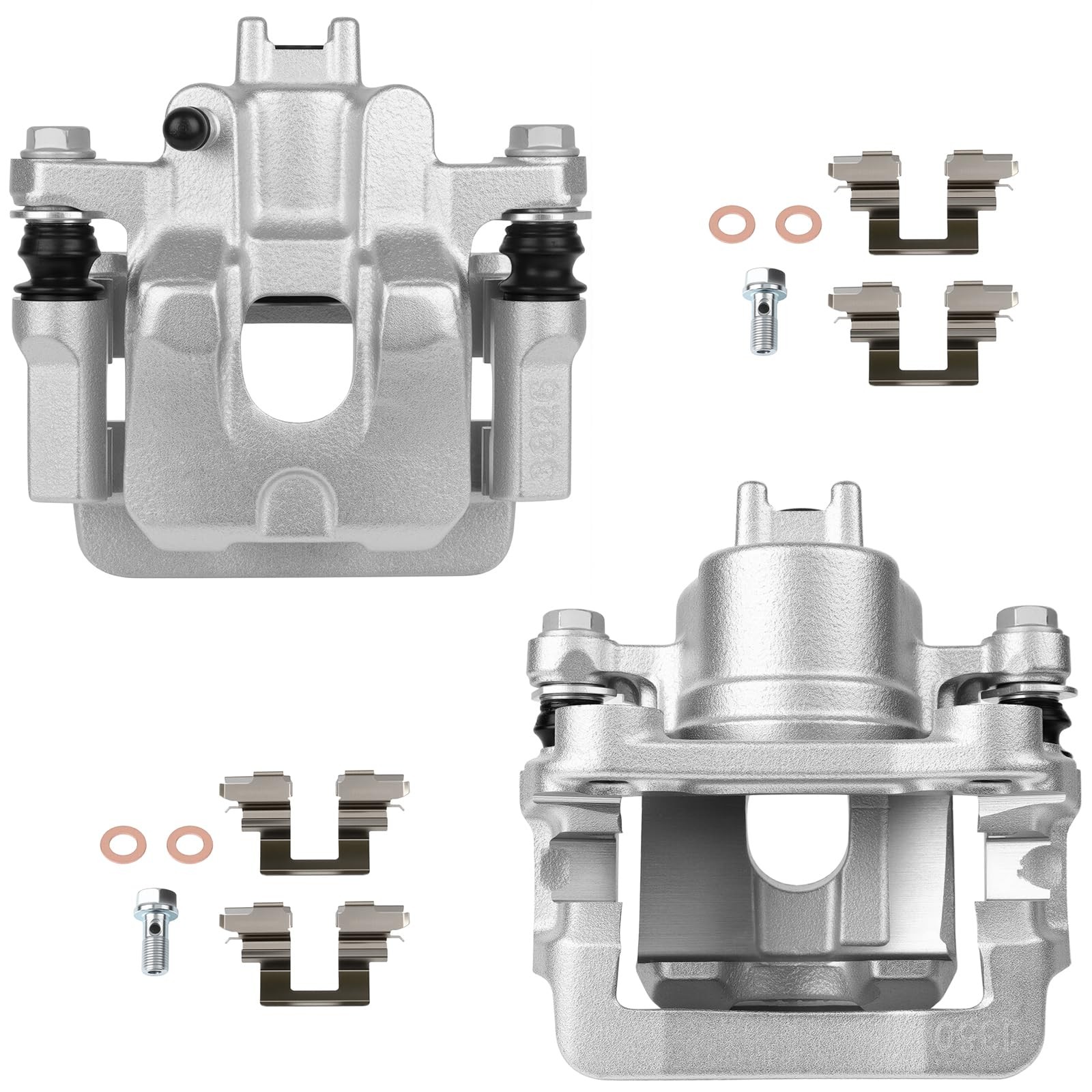 SCITOO Rear Disc Brake Calipers with Bracket 19B2675 19B2674