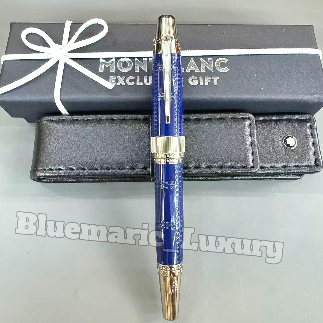 MONTBLANC Antoine de Saint Exupery Writers Edition Fountain Pen w/ Box