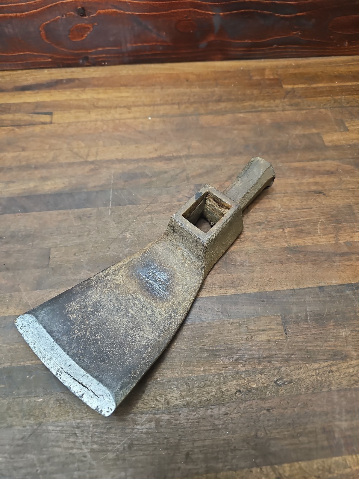 D74- Antique 1820s J. EBY Lancaster Pa Carpenter Adze Head D74- Antique 1820s J. EBY Lancaster Pa Carpenter Adze Head