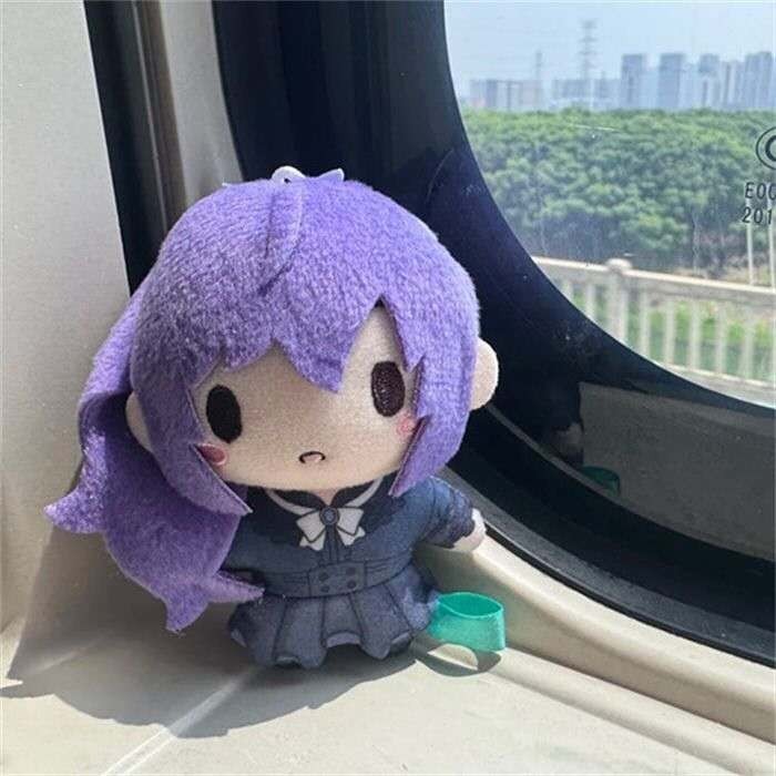Project Sekai The movie Plush toy Fuwapuchi Mascot Mafuyu Asahina New Project Sekai The movie Plush toy Fuwapuchi Mascot Mafuyu Asahina New