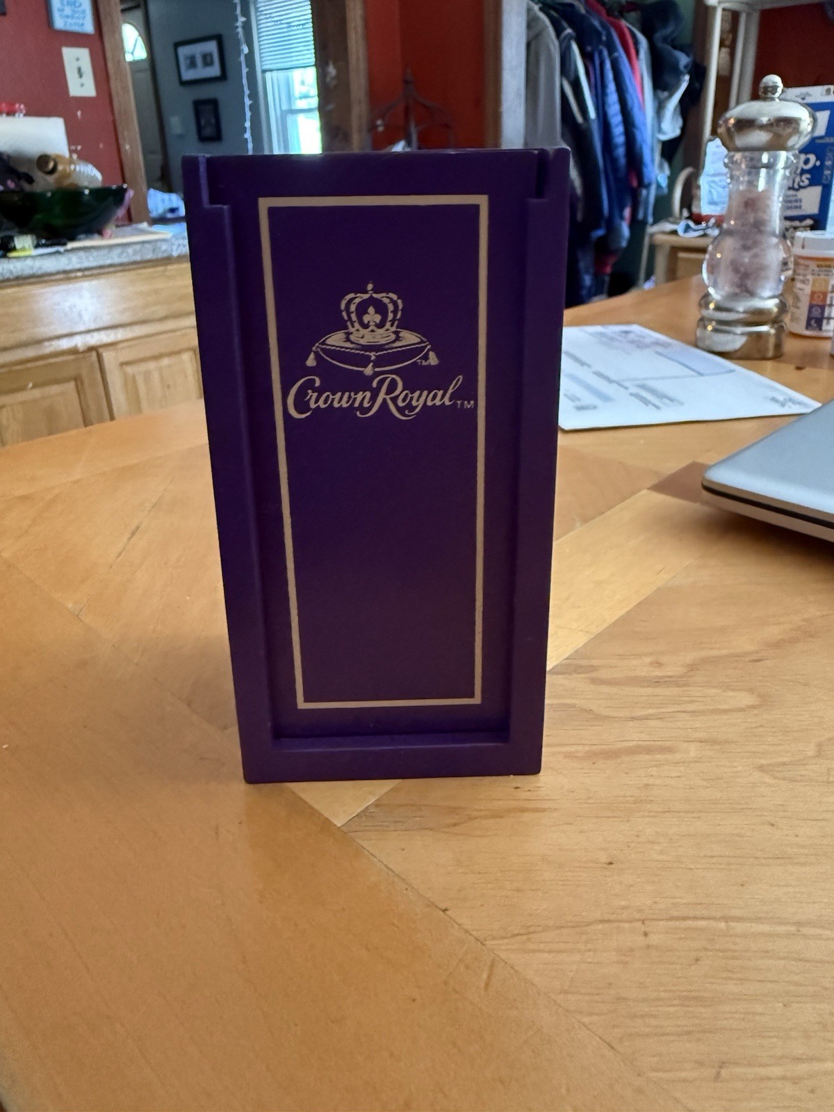 Crown Royale Mini- JENGA game Brand New