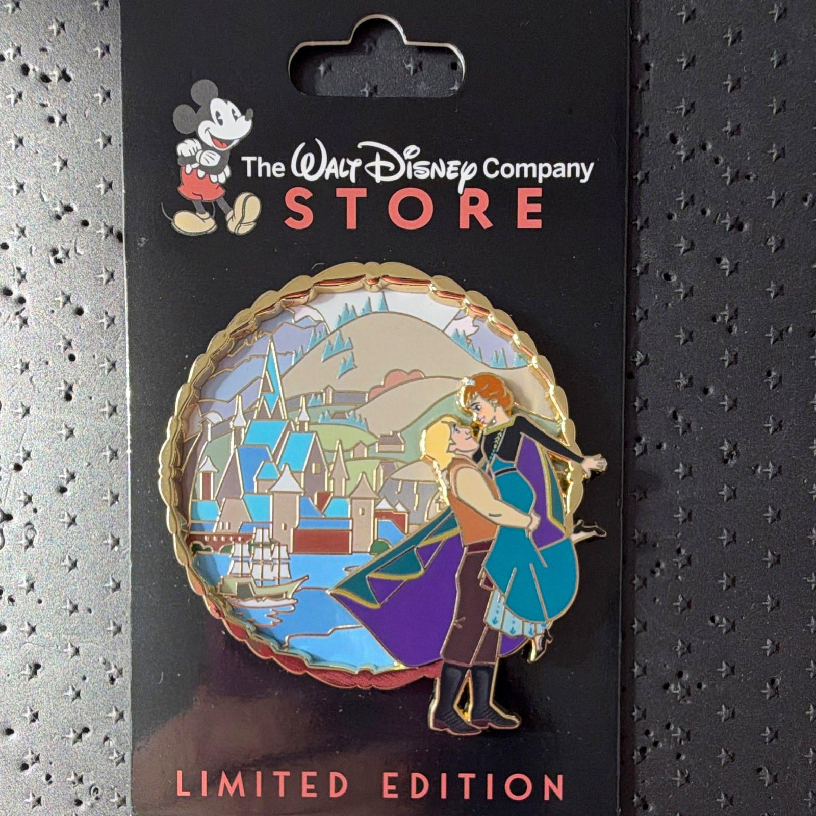 Disney 2024 DEC Fairytale Dancing Frozen Anna and Kristof LE 300 Pin Disney 2024 DEC Fairytale Dancing Frozen Anna and Kristof LE 300 Pin
