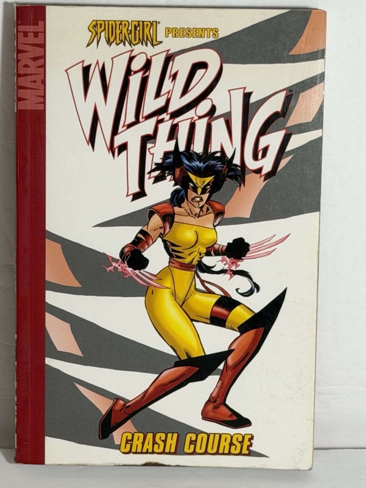 Marvel Spider-Girl Presents Wild Thing Crash Course Comic Marvel Spider-Girl Presents Wild Thing Crash Course Comic