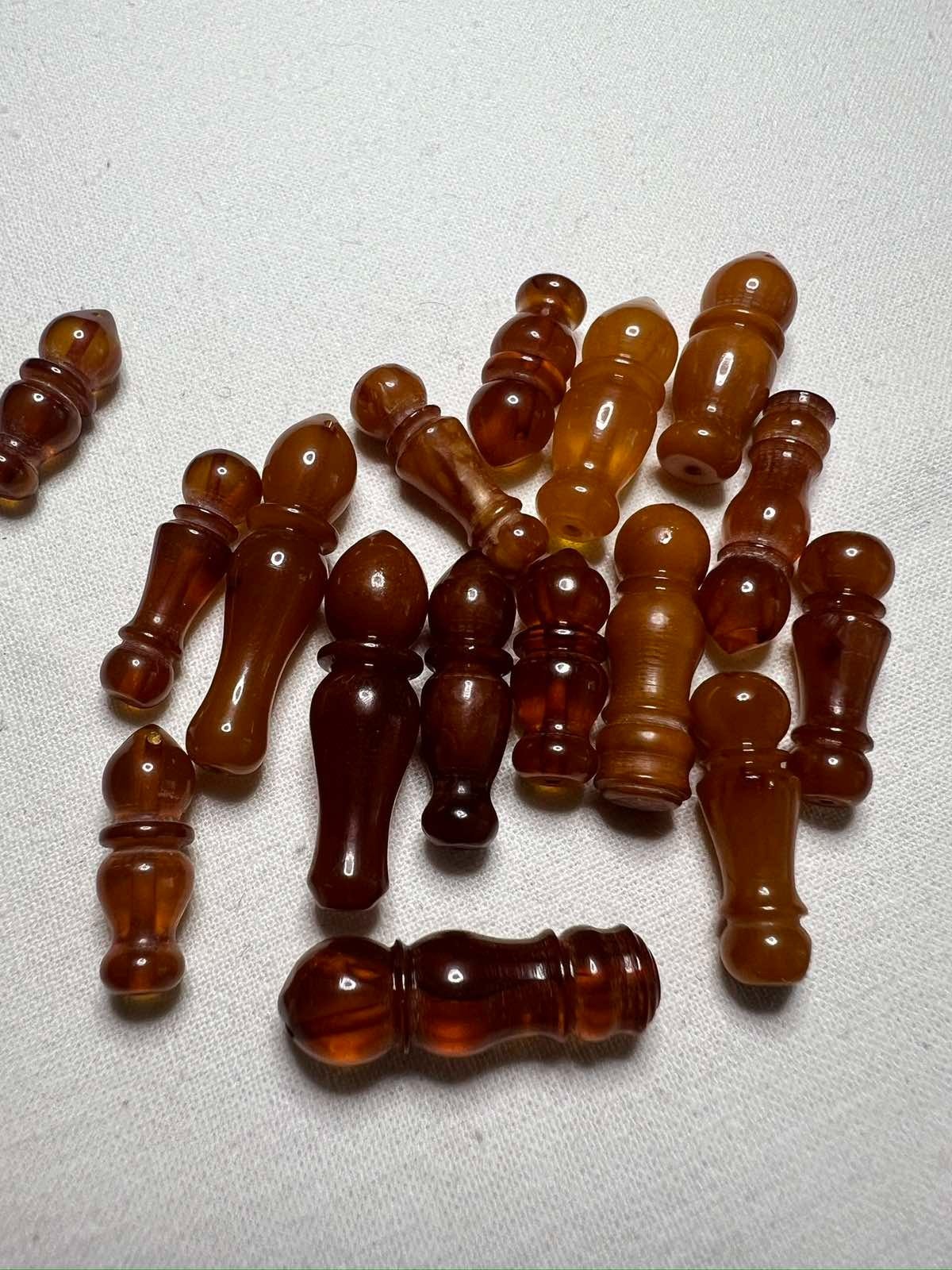 Natural Ukrainian amber Imame 16 pieces Natural Ukrainian amber Imame 16 pieces