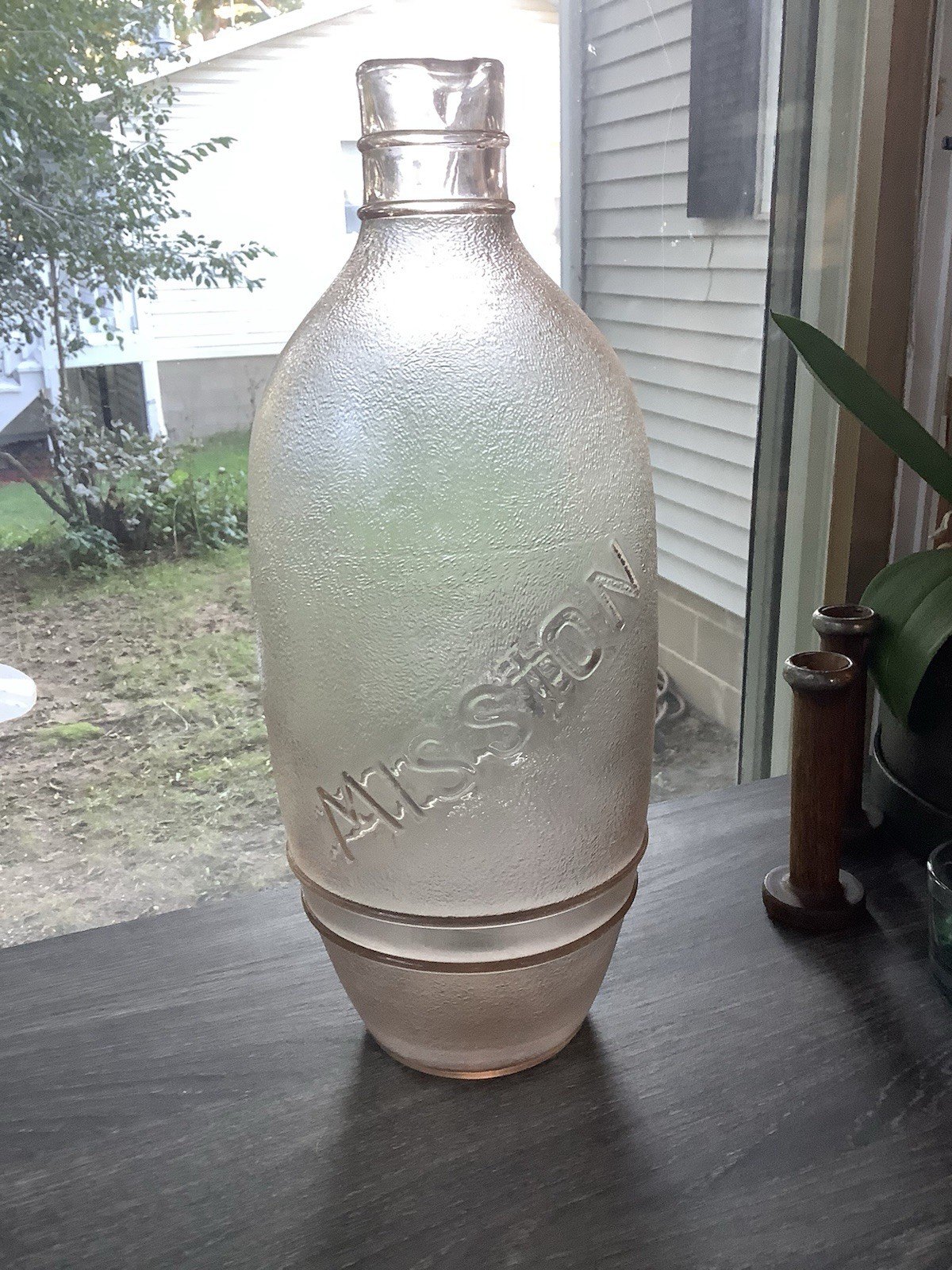 Vintage Mission Dry Corporation. Glass, Beverage Bottle, Rare  Vintage Mission Dry Corporation. Glass, Beverage Bottle, Rare 