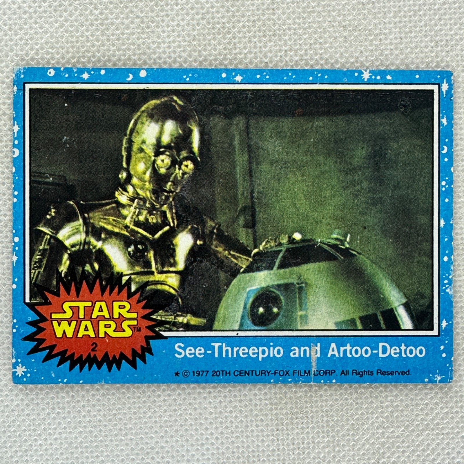 1977 Topps Star Wars Cards Blue Series 1 – You Pick #1–#66 – Buy 4 Save 25% 1977 Topps Star Wars Cards Blue Series 1 – You Pick #1–#66 – Buy 4 Save 25%