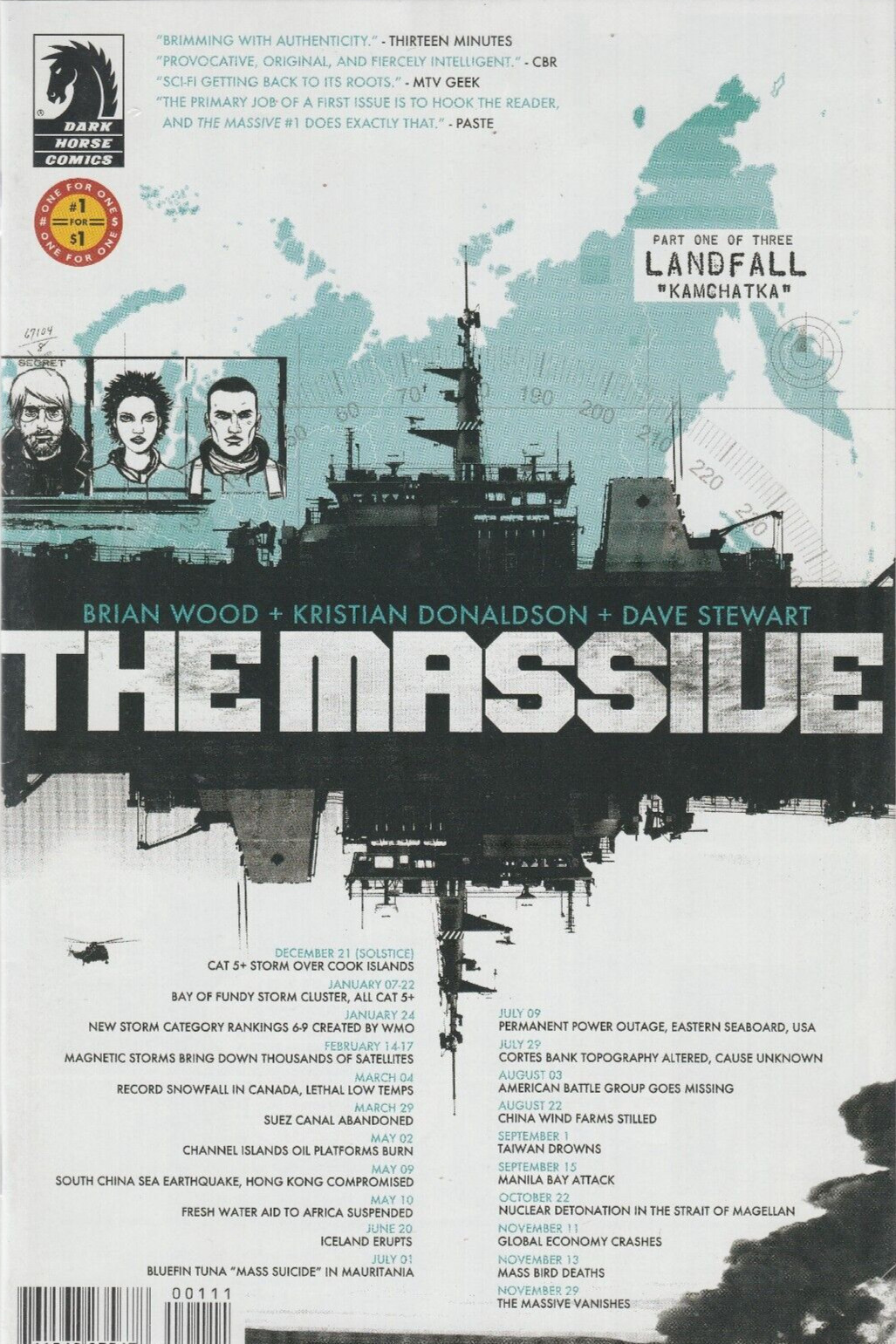 The Massive # 1