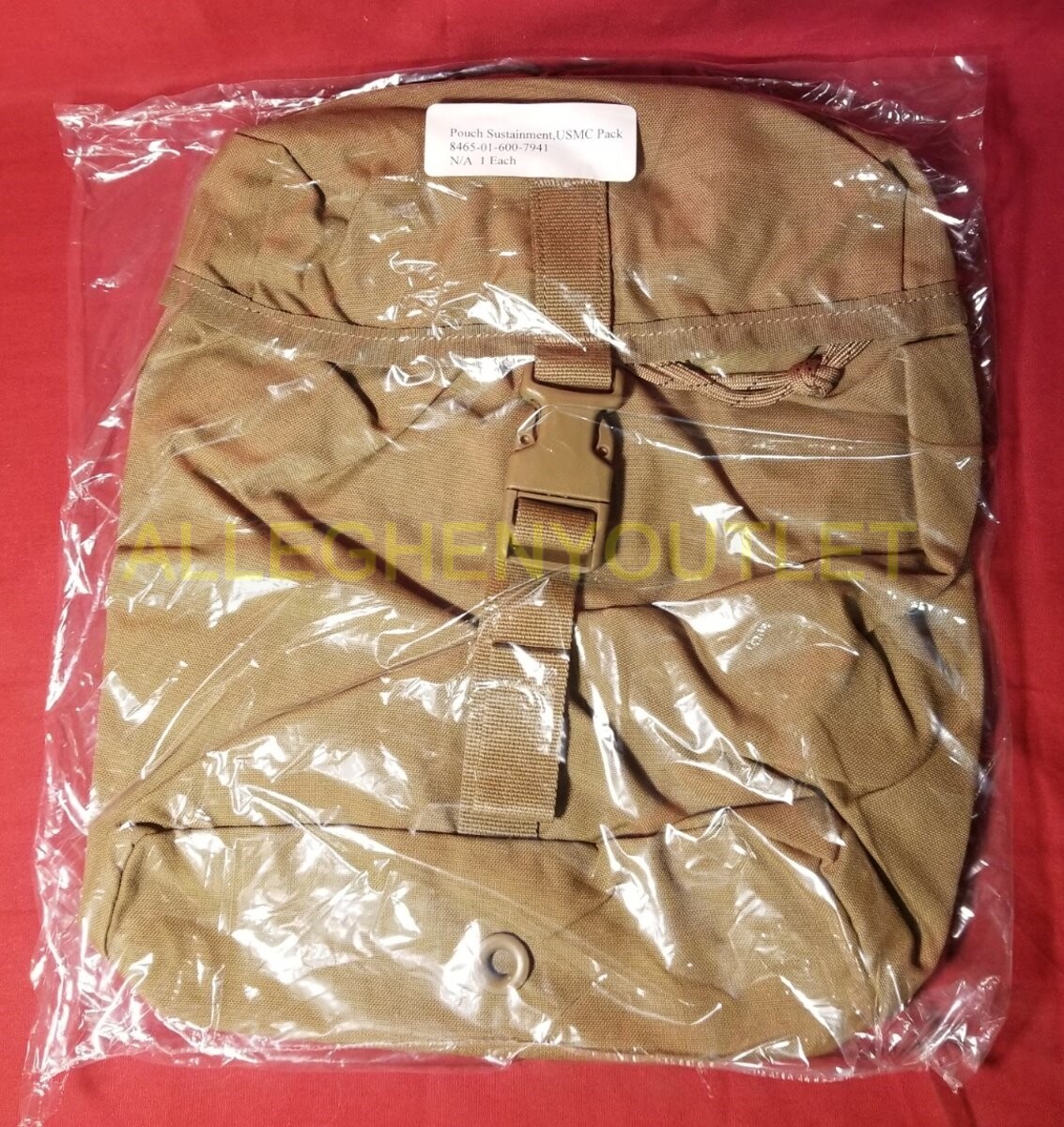 USMC Sustainment Pouch Coyote "NEW IN BAG" USMC Sustainment Pouch Coyote "NEW IN BAG"