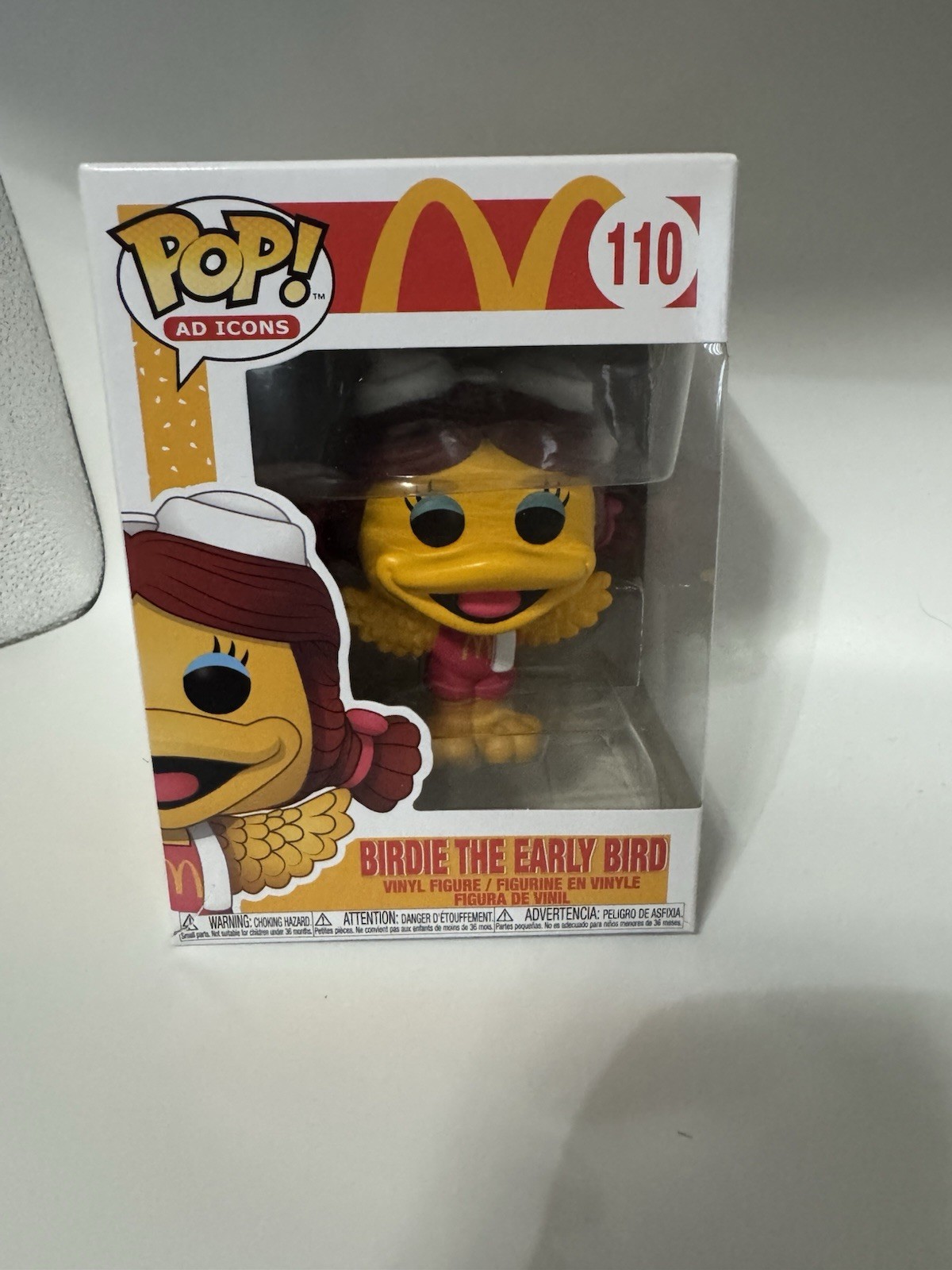 Funko Pop Vinyl: McDonald's - Birdie the Early Bird #110 Funko Pop Vinyl: McDonald's - Birdie the Early Bird #110