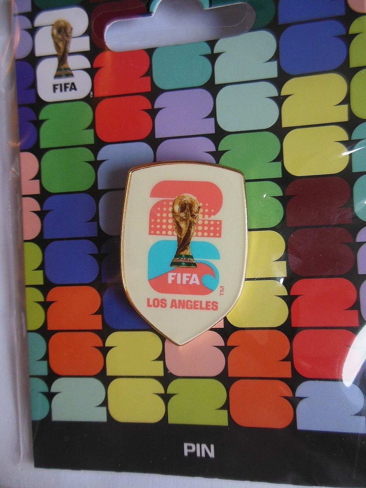 FIFA / 2026 World Cup Pin * GENUINE * Free Shipping FIFA / 2026 World Cup Pin * GENUINE * Free Shipping