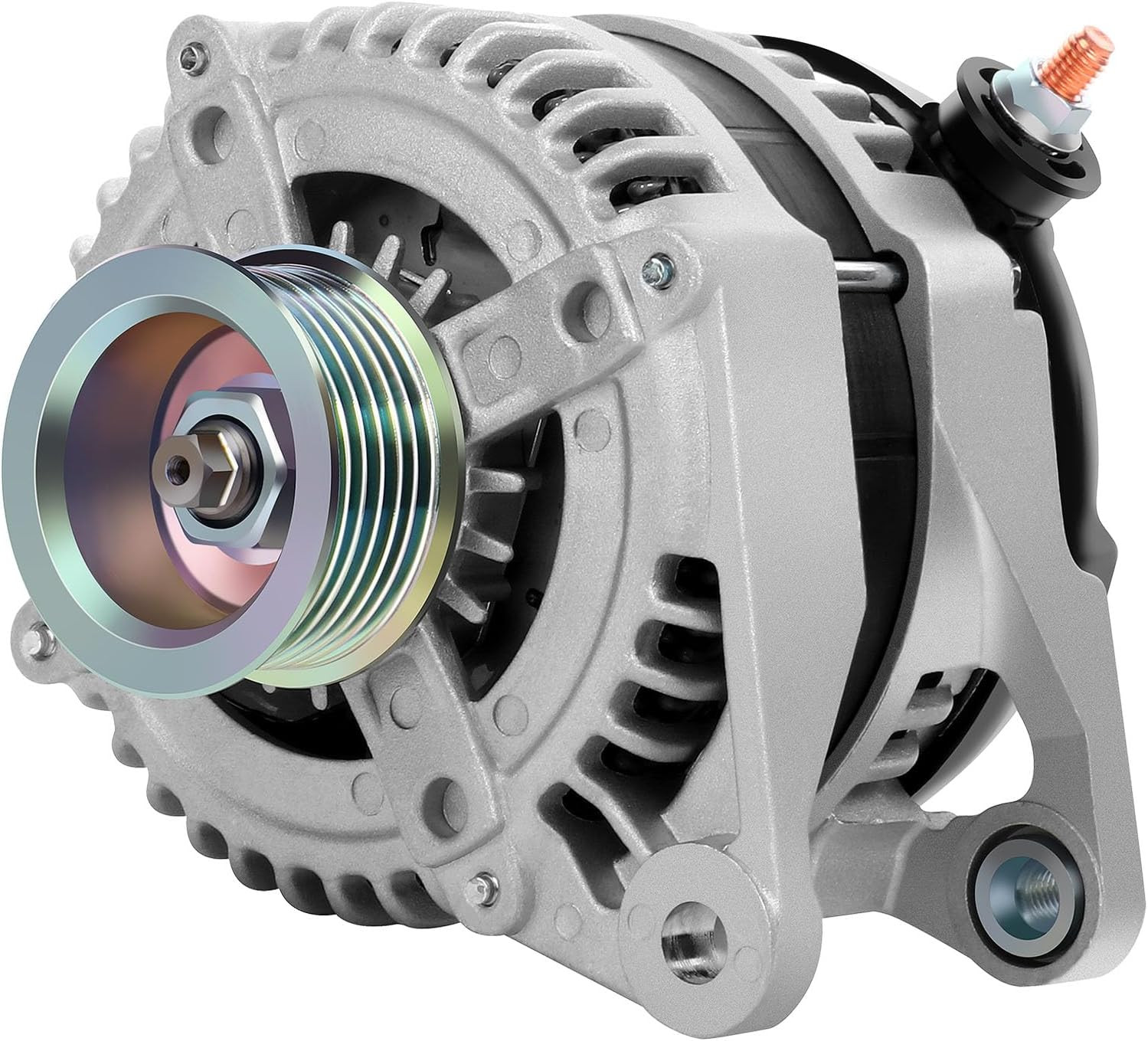12V 140Amp Alternator Fits for Jeep Liberty 3.7L 2010 2011 2012 12V 140Amp Alternator Fits for Jeep Liberty 3.7L 2010 2011 2012