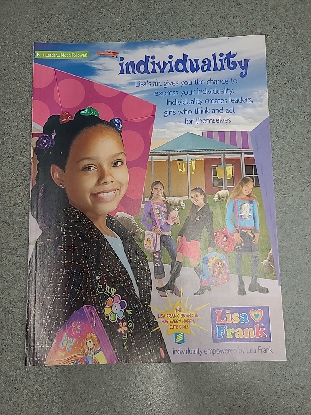 Lisa Frank Clothing Print Ad 2005 8x11 Wall Art 