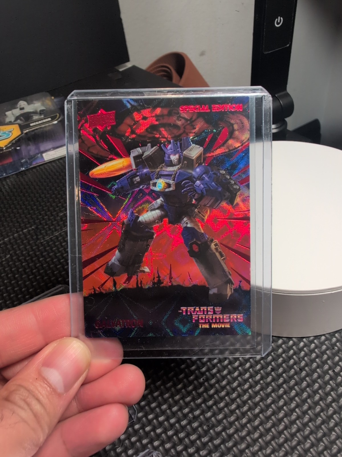 Upper Deck Transformers The Movie 40th Anniv Special Edition Insert #8 Megatron Upper Deck Transformers The Movie 40th Anniv Special Edition Insert #8 Megatron