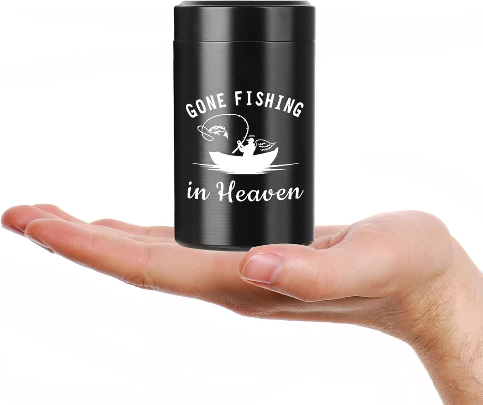 Small Cremation Urn for Human Ashes 3.54 Inch Aluminum Keepsake Memorial Ashes Small Cremation Urn for Human Ashes 3.54 Inch Aluminum Keepsake Memorial Ashes