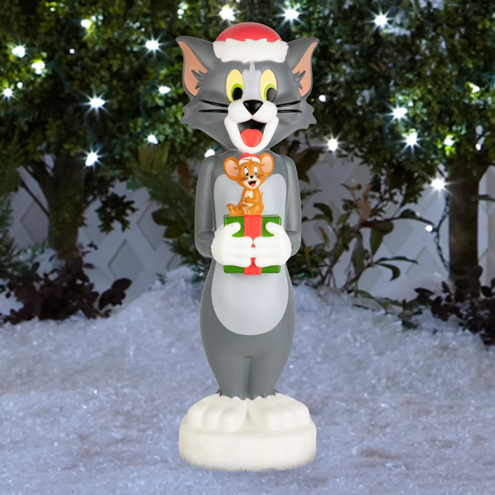 2026 Outdoor Inside Tom And Jerry Christmas Holiday Blow Mold Brand New 32” 2026 Outdoor Inside Tom And Jerry Christmas Holiday Blow Mold Brand New 32”