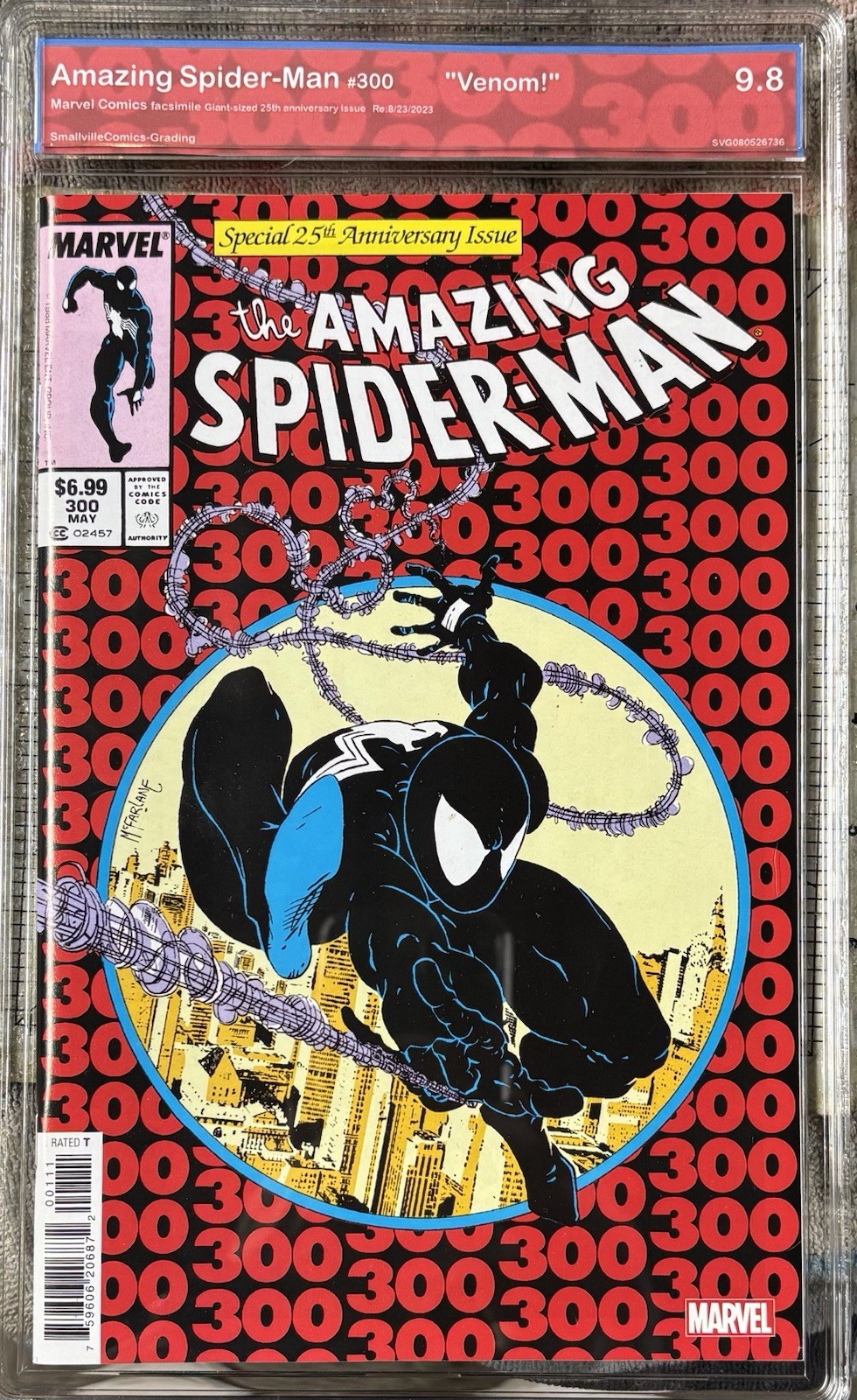 Amazing Spider-Man: Facsimile Edition #300 (2023) Graded 9.8 😁