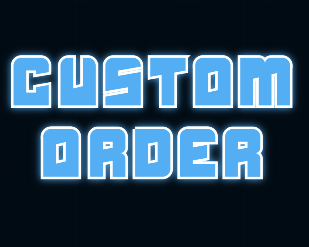 Custom Order - 3D Design & Printed Logo Display Parts Custom Order - 3D Design & Printed Logo Display Parts