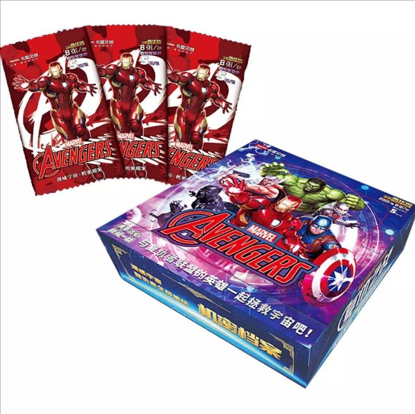 Camon CCG Disney Marvel Avengers Trading Card