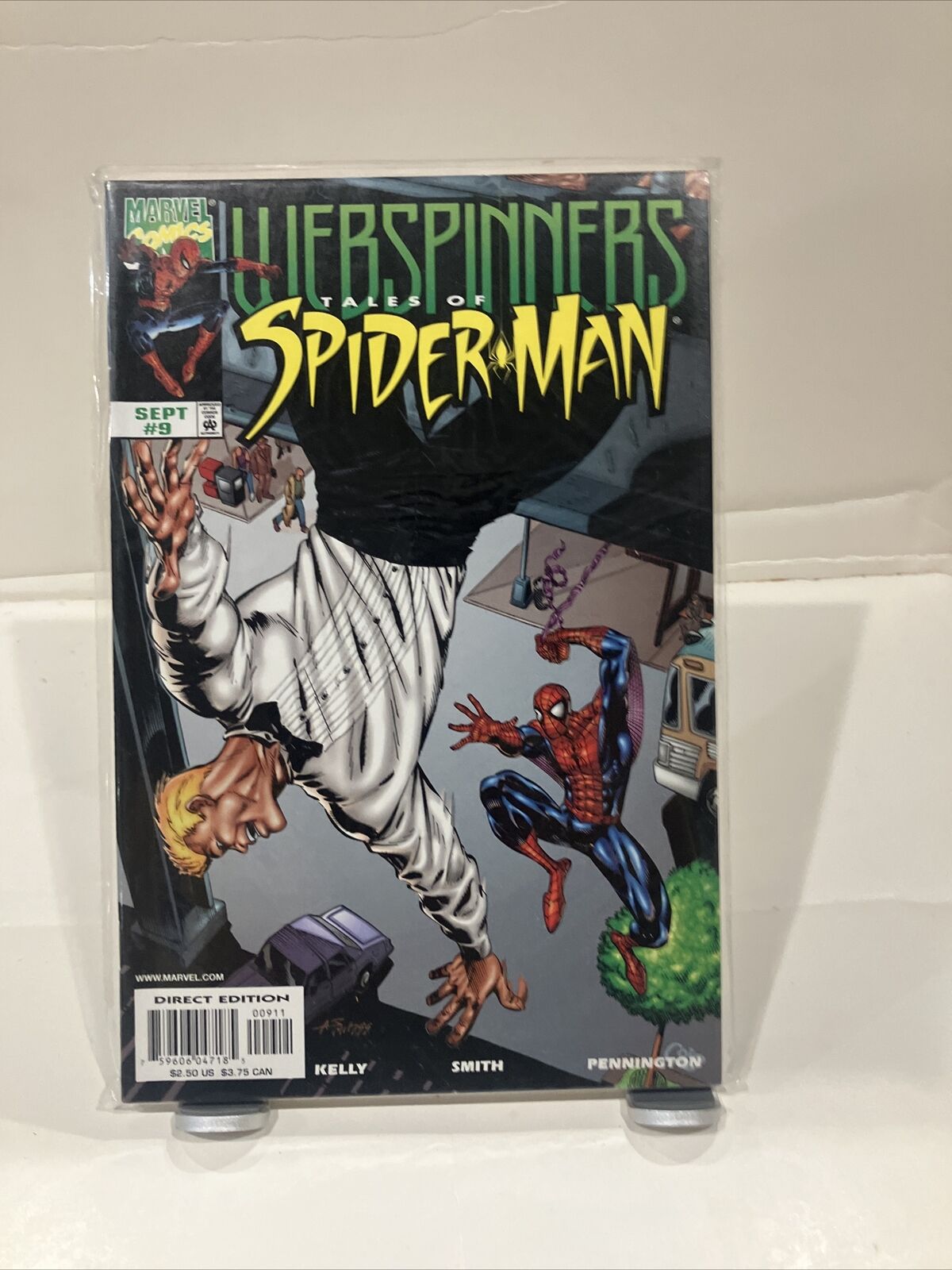 webspinners tales of spiderman 9