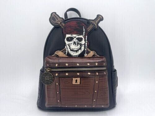 Cosplay Loungefly Disney Pirates Of The Caribbean Mini Backpack Dead Men