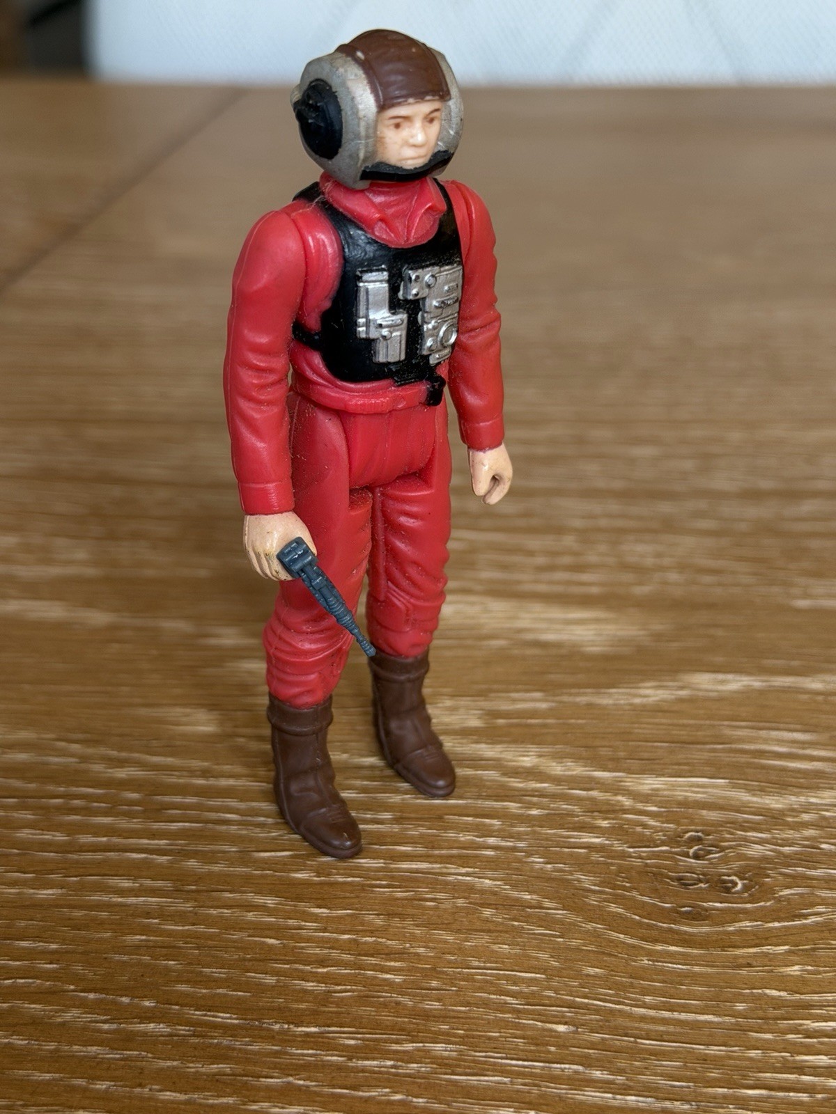B-Wing Pilot Complete Vintage Star Wars 1984 Kenner Acton Figure No COO B-Wing Pilot Complete Vintage Star Wars 1984 Kenner Acton Figure No COO