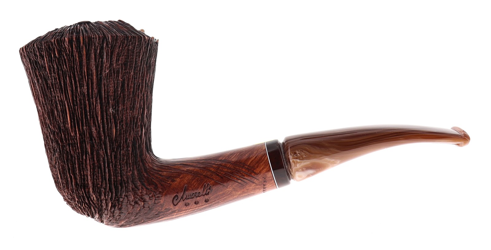 Amorelli Pipe *** PENNA DI SAN MICHELE dedicated finish shape Dublin barktop Amorelli Pipe *** PENNA DI SAN MICHELE dedicated finish shape Dublin barktop
