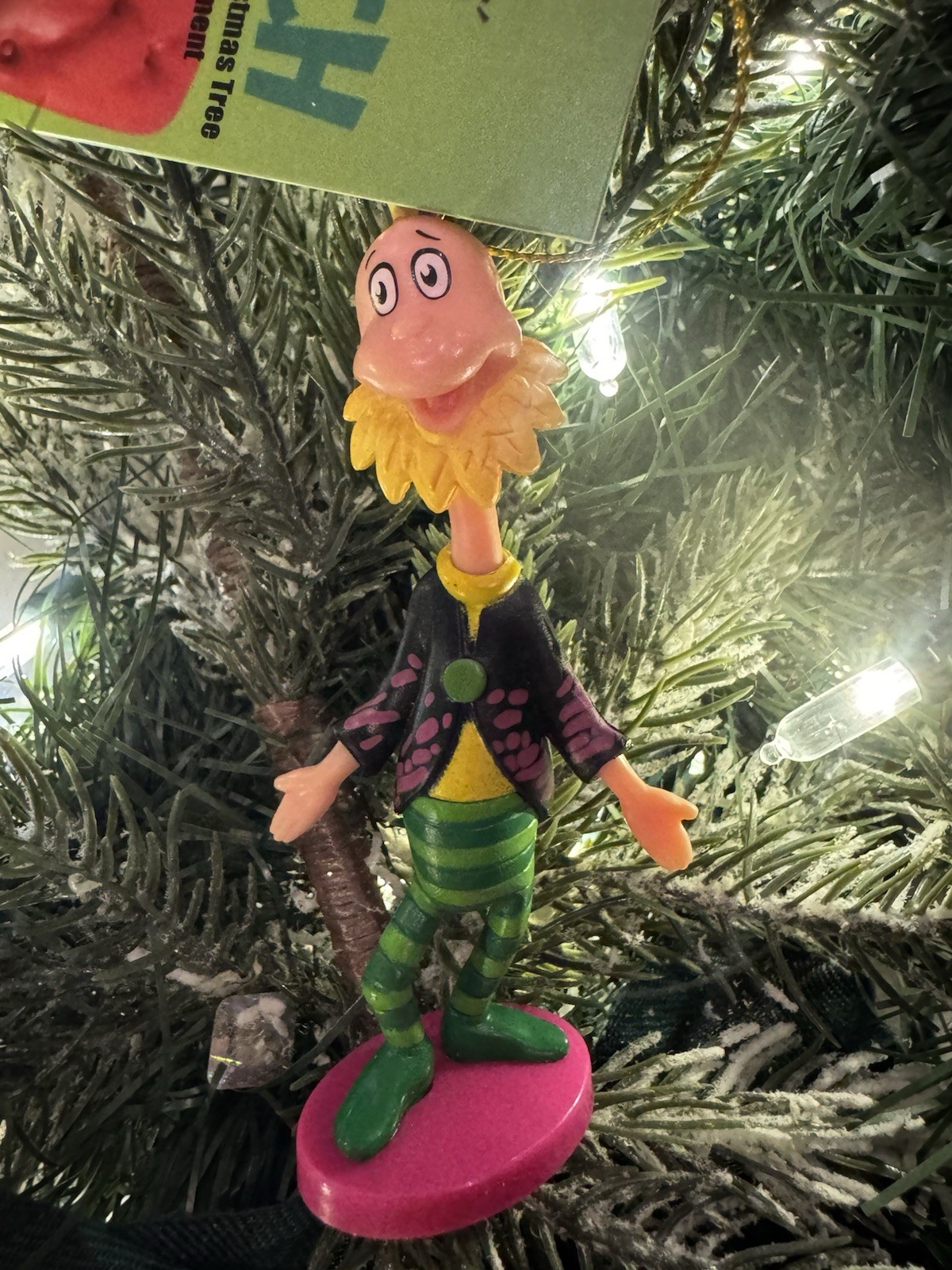 2026 Mayor Augustus of Whoville How The Grinch Stole Christmas Ornament New 3.5" 2026 Mayor Augustus of Whoville How The Grinch Stole Christmas Ornament New 3.5"