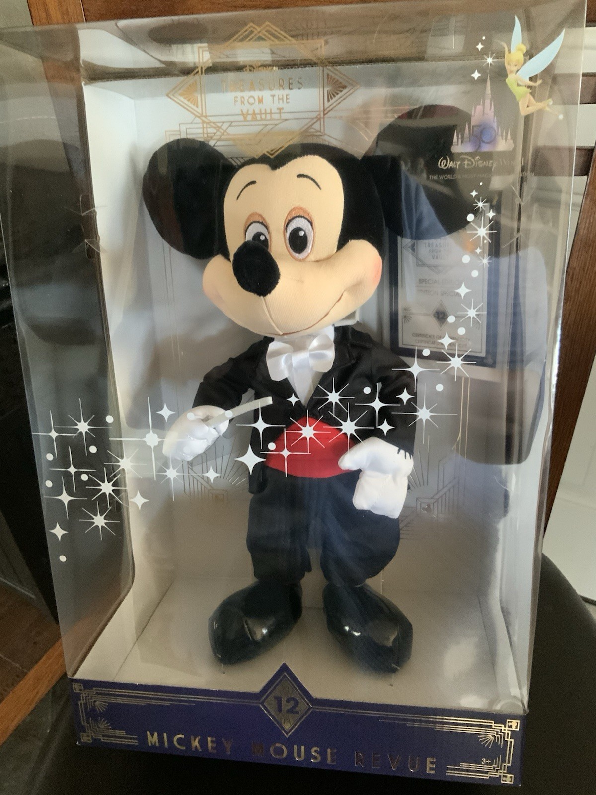 Disney Treasures From the Vault Mickey Mouse Revue 15" Special Edition NIB