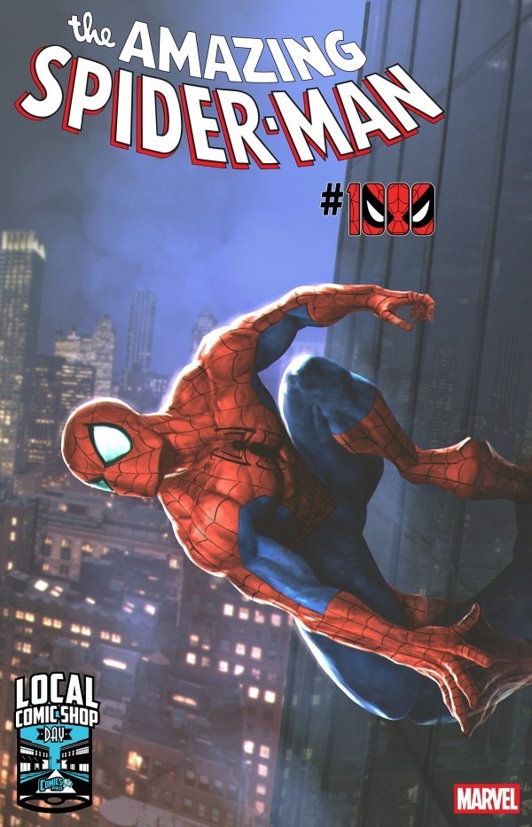 The Amazing Spider-Man #1000 Marvel 1st Print 2026 Local Comic Shop Day Cover The Amazing Spider-Man #1000 Marvel 1st Print 2026 Local Comic Shop Day Cover