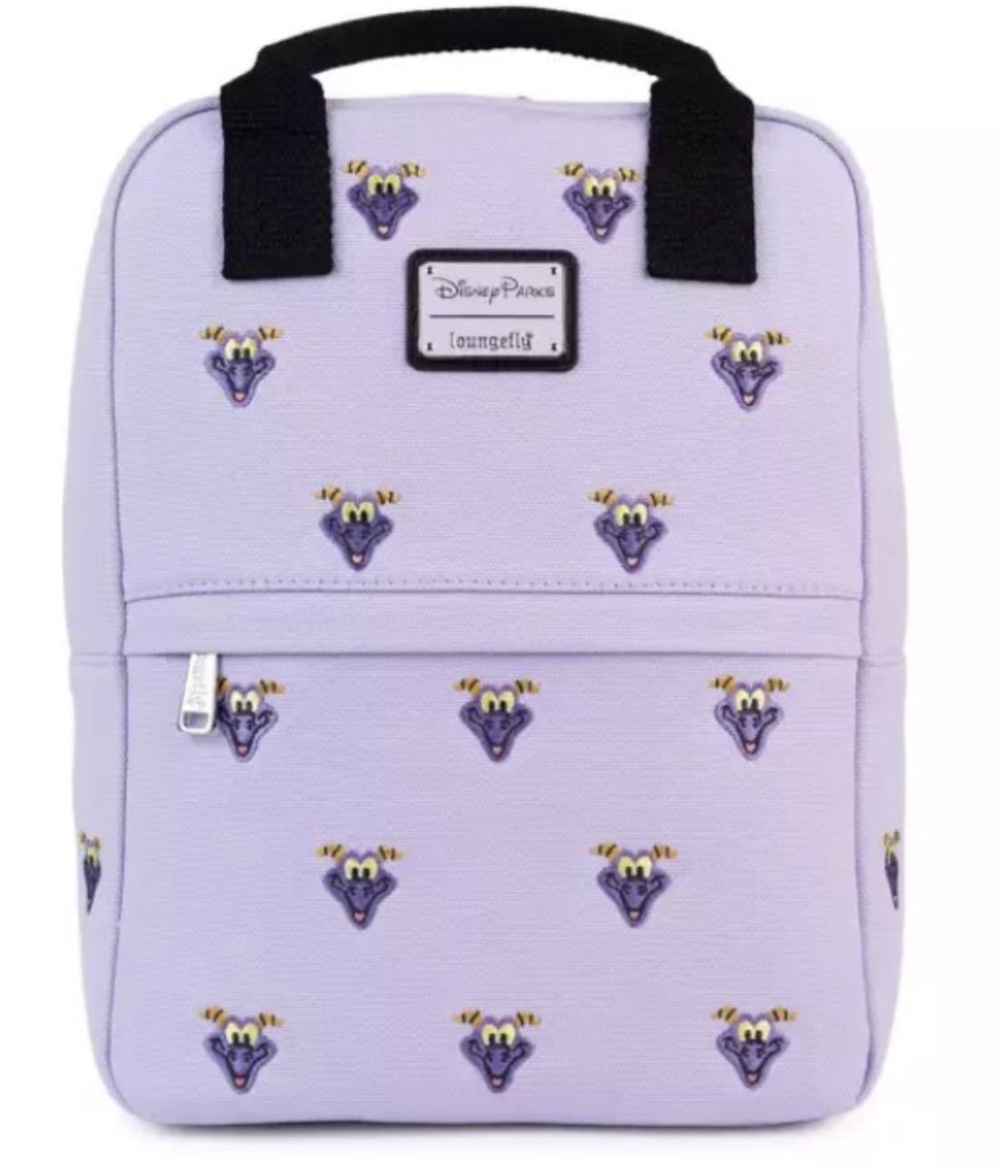 Disney Parks 2025 Figment Loungefly Canvas Backpack Purple - NEW Disney Parks 2025 Figment Loungefly Canvas Backpack Purple - NEW