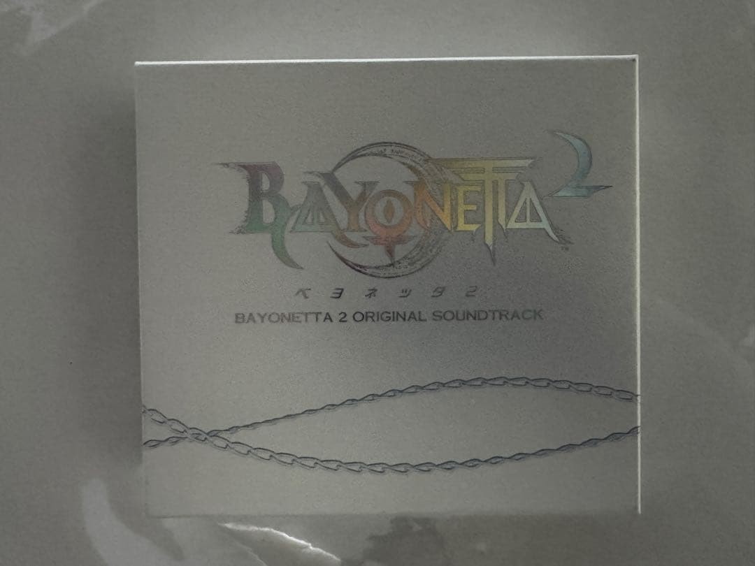 Bayonetta 2 Original Soundtrack CD Bayonetta 2 Original Soundtrack CD