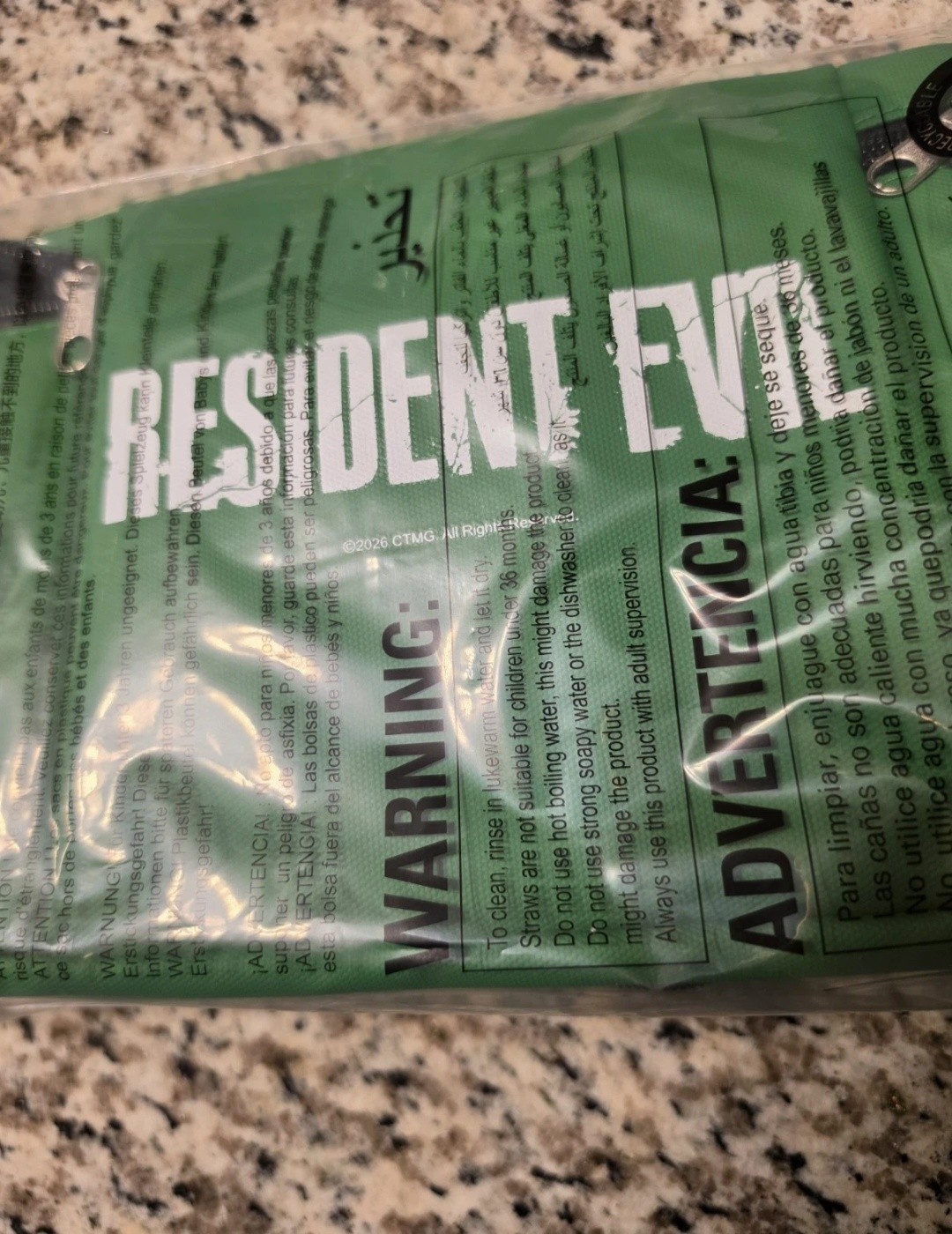 AMC Resident Evil 2026 Popcorn Bucket Insulated Medical Courier Bag AUTHENTIC 👽 AMC Resident Evil 2026 Popcorn Bucket Insulated Medical Courier Bag AUTHENTIC 👽