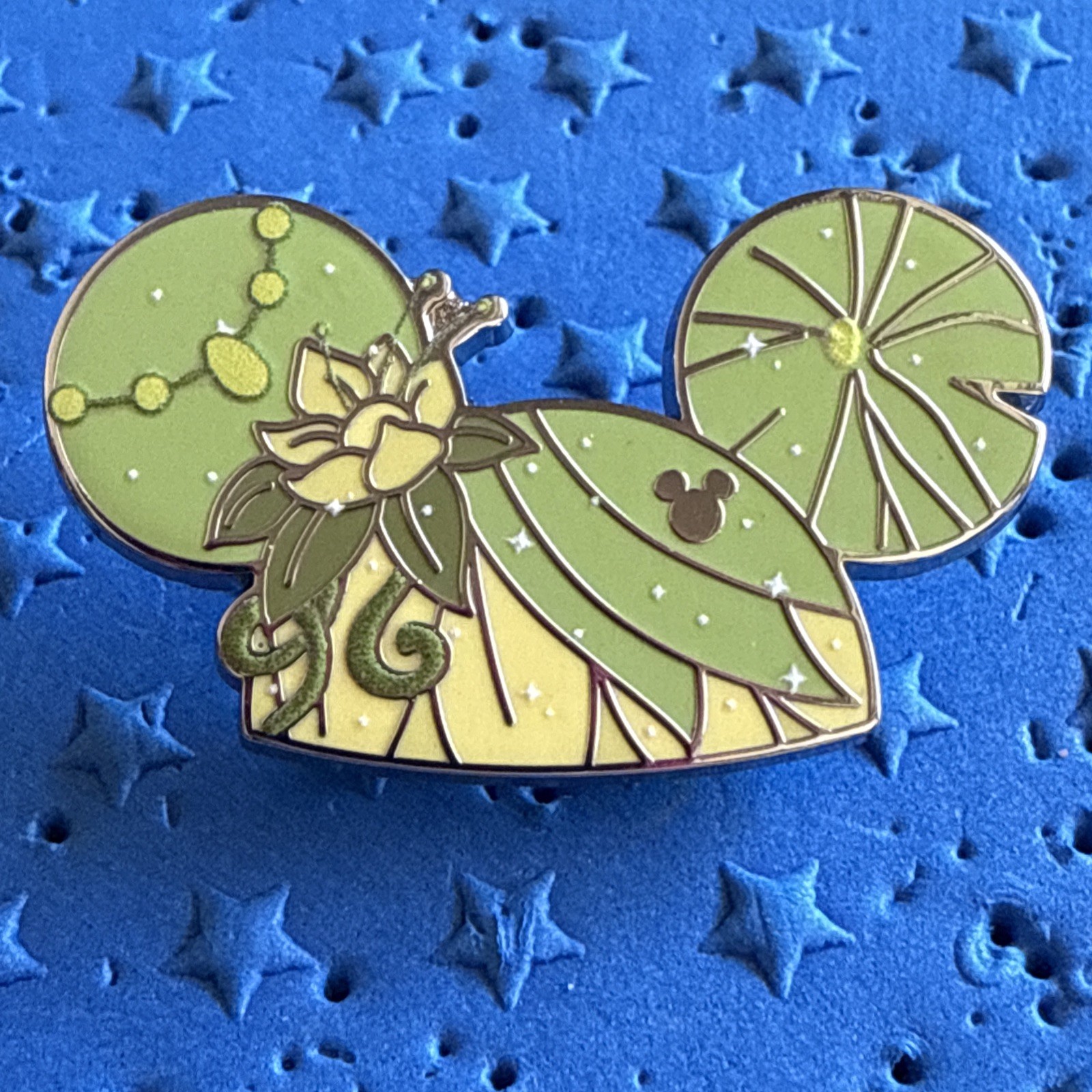 2025 Disney WDW Hidden Mickey Ear Hats Tiana Wave B Trading Pin 2025 Disney WDW Hidden Mickey Ear Hats Tiana Wave B Trading Pin