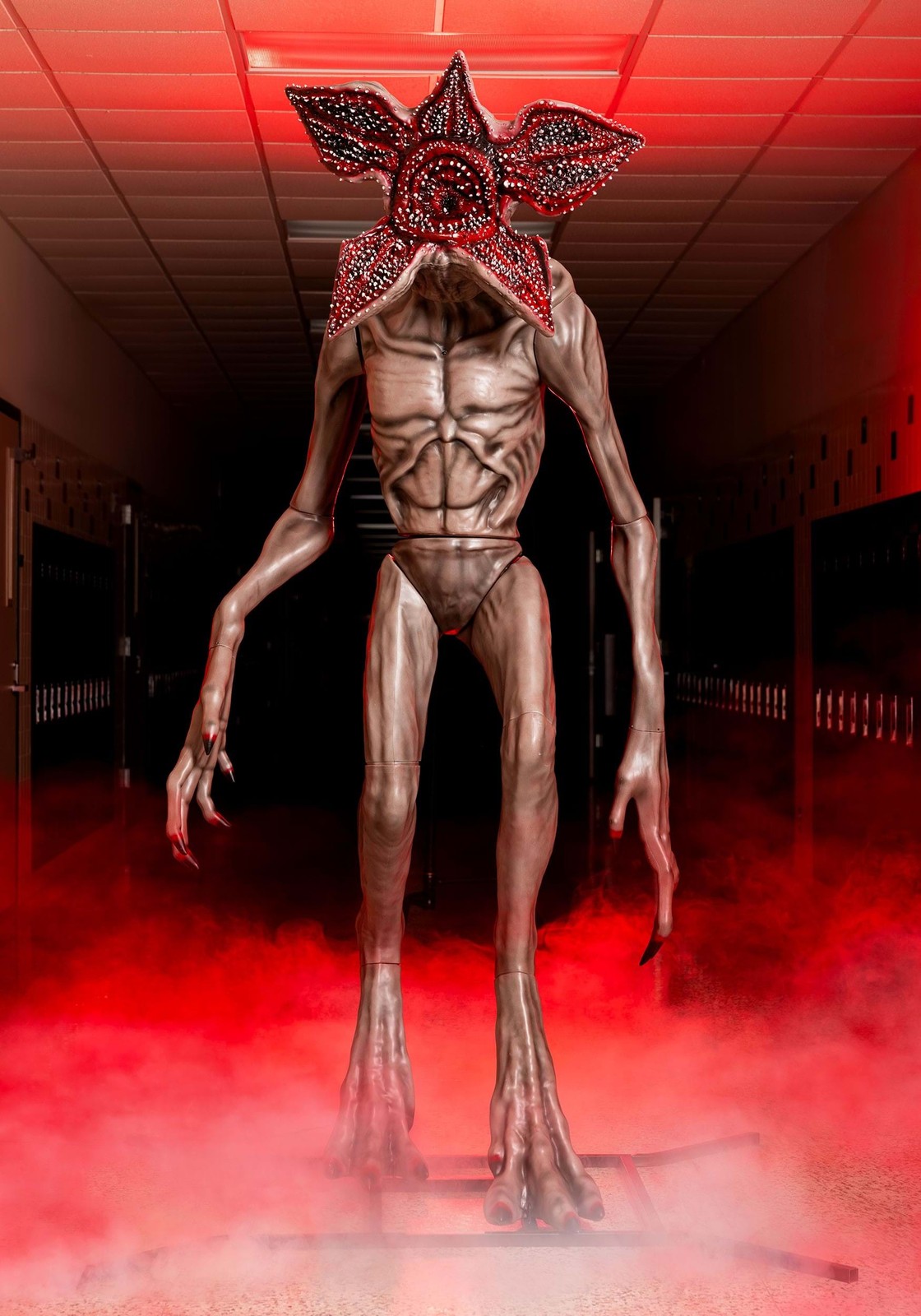 8FT Animatronic Stranger Things Demogorgon Decoration