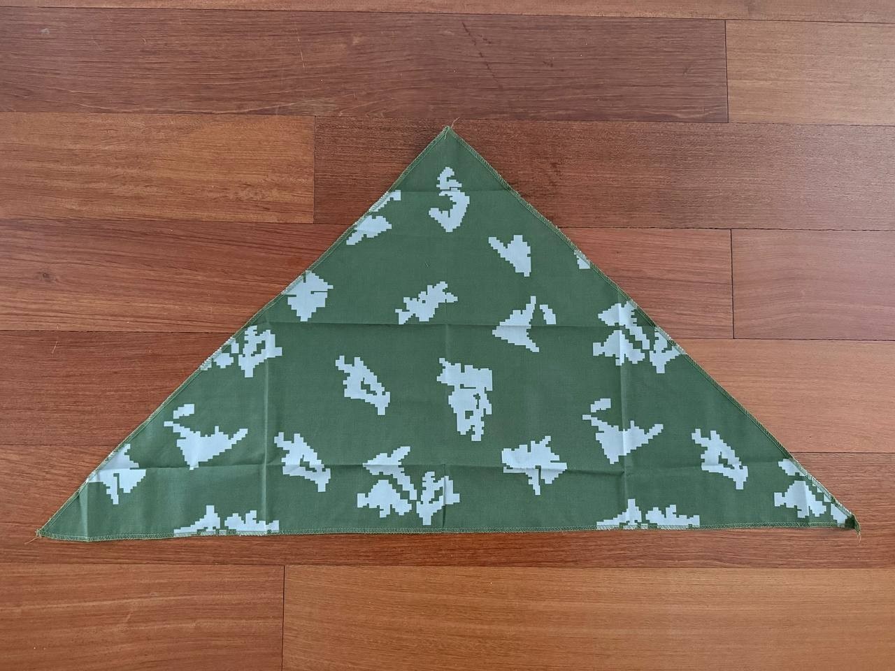 Russian Tactical Digital KLMK Bandana - White Berezka Military Scarf Russian Tactical Digital KLMK Bandana - White Berezka Military Scarf