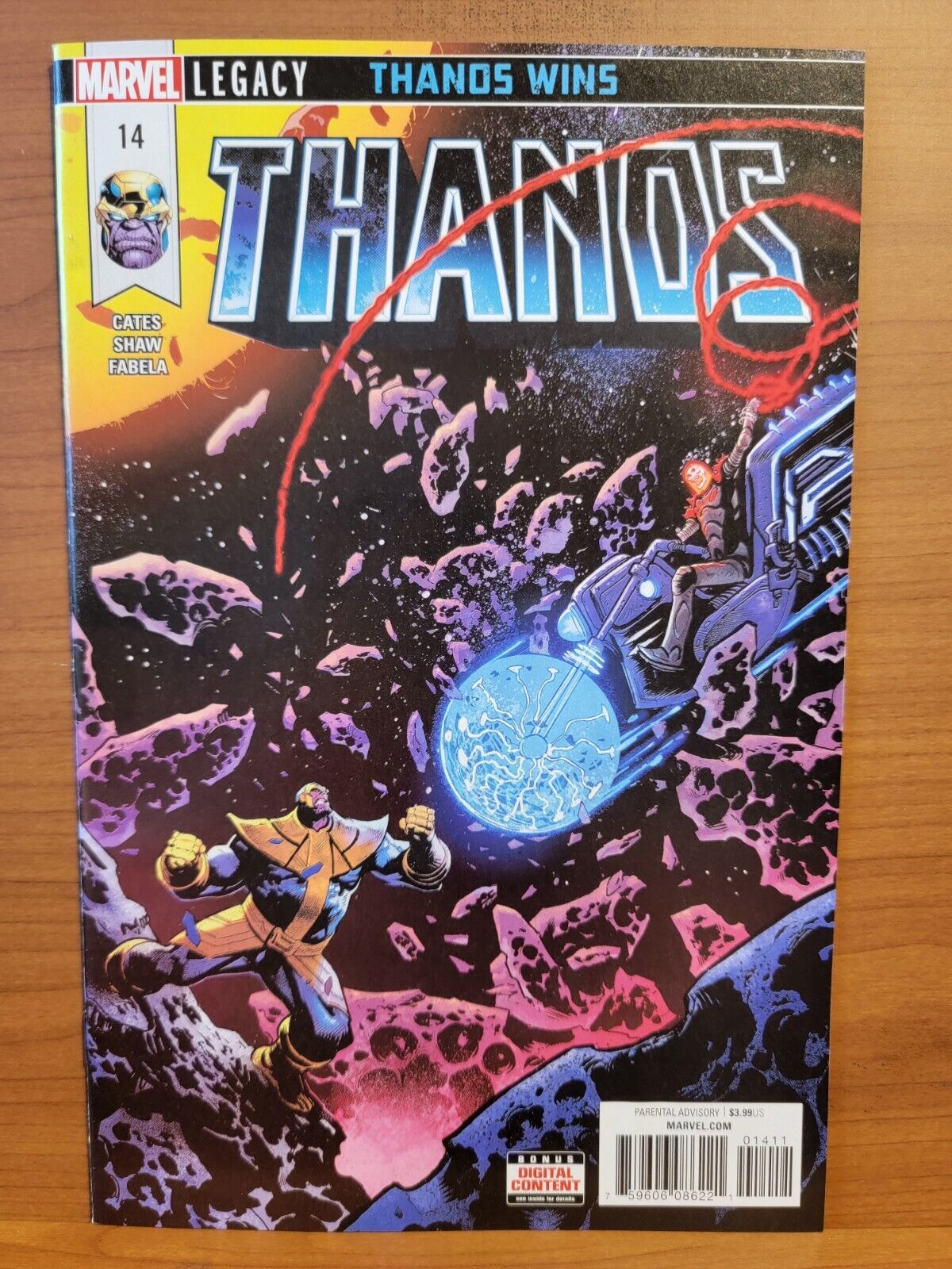 Thanos #14 NM Marvel 2018  I Combine Shipping