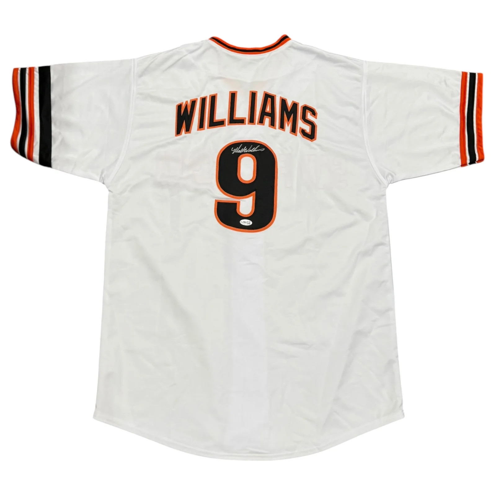 Matt Williams Autographed San Francisco (White #9) Custom Stitched Jersey - JSA Matt Williams Autographed San Francisco (White #9) Custom Stitched Jersey - JSA