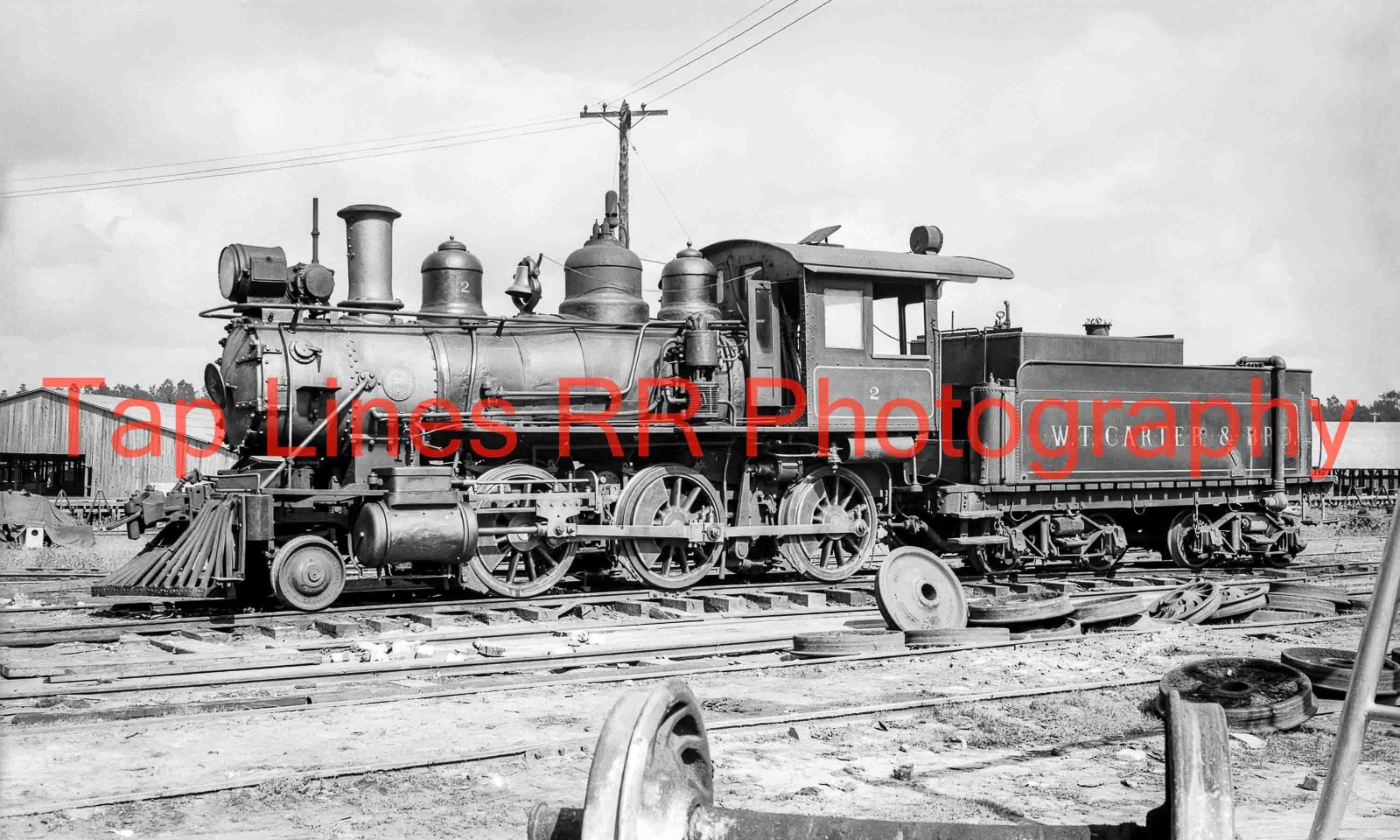 W. T. Carter & Brothers Lumber  Co. 1st #2 Camden, TX  NEW 5X8 PHOTO