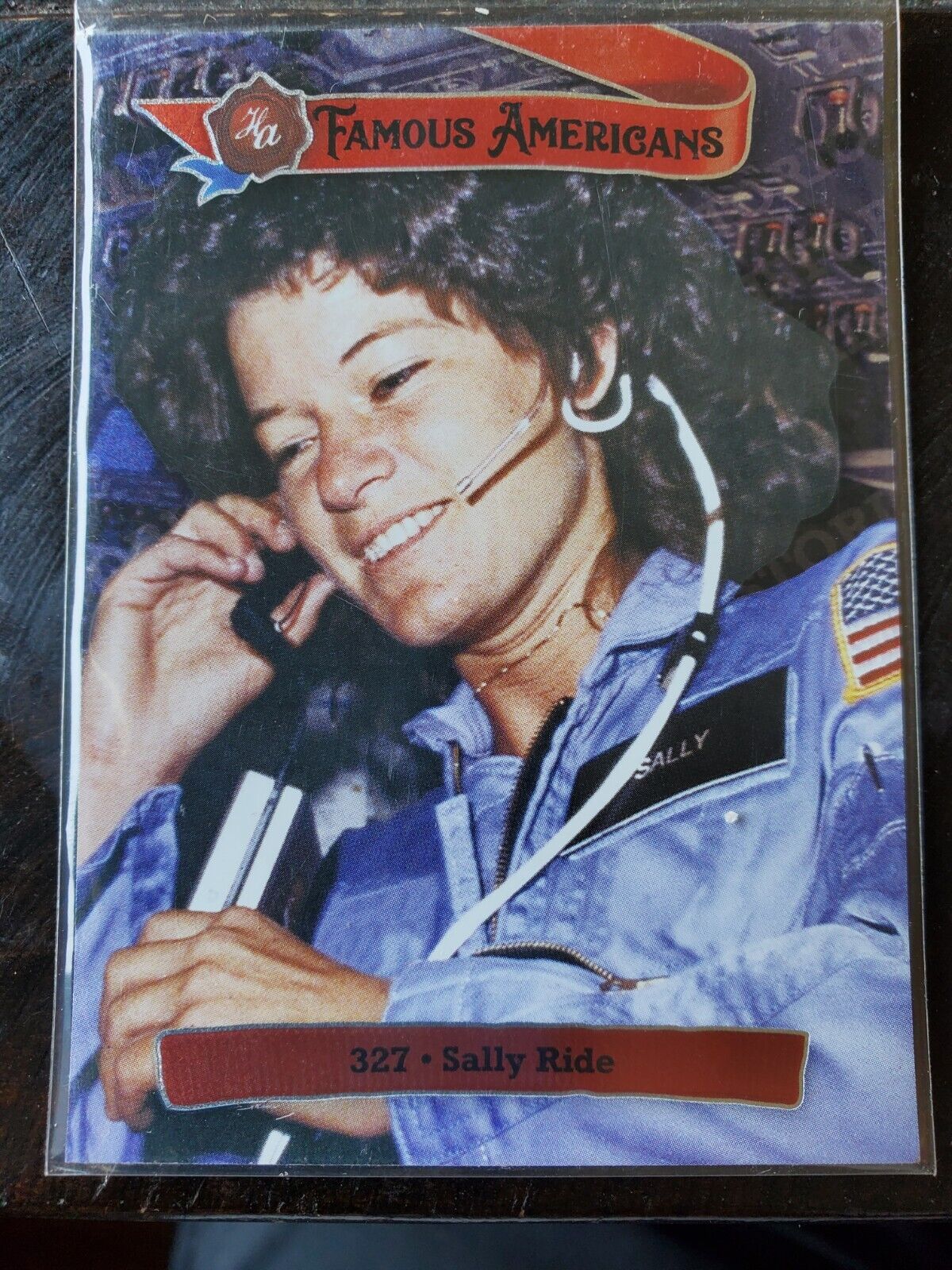 2021 Historic Auto Famous Americans Sally Ride #327 /25 MINT