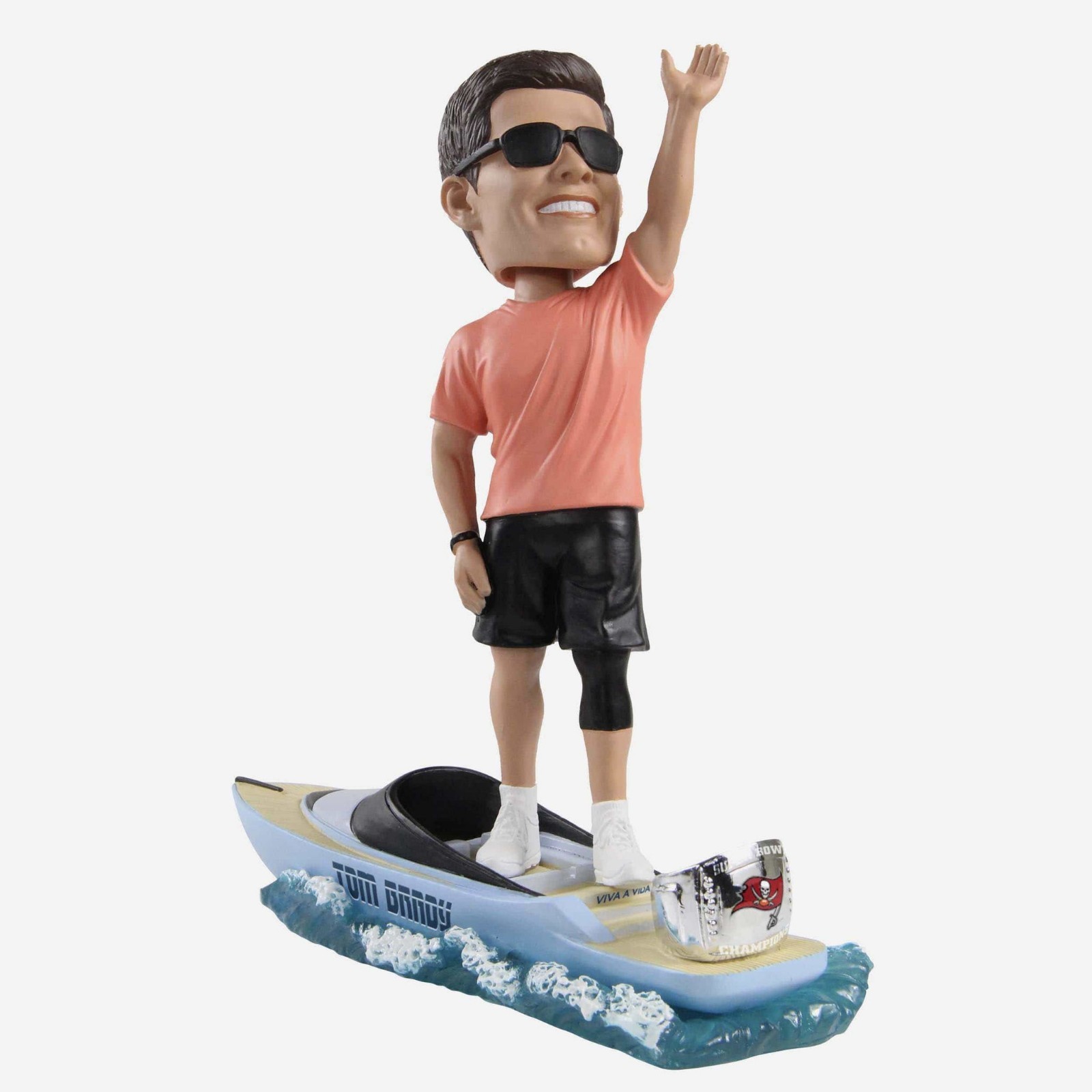 FOCO Tom Brady NFL Legends of "The Field" Bobblehead Limited #877/2021 FOCO Tom Brady NFL Legends of "The Field" Bobblehead Limited #877/2021