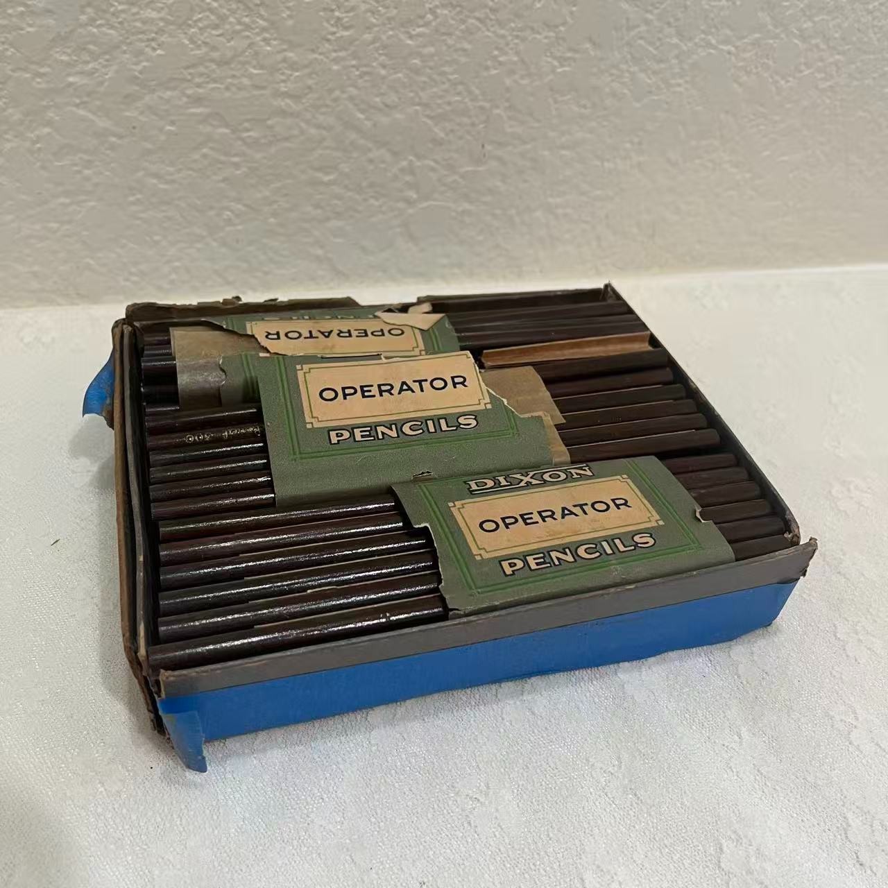 RARE Vintage Dixon Operators 300 Telegraph Pencils Lot 70 Six Dozen Box USA RARE Vintage Dixon Operators 300 Telegraph Pencils Lot 70 Six Dozen Box USA