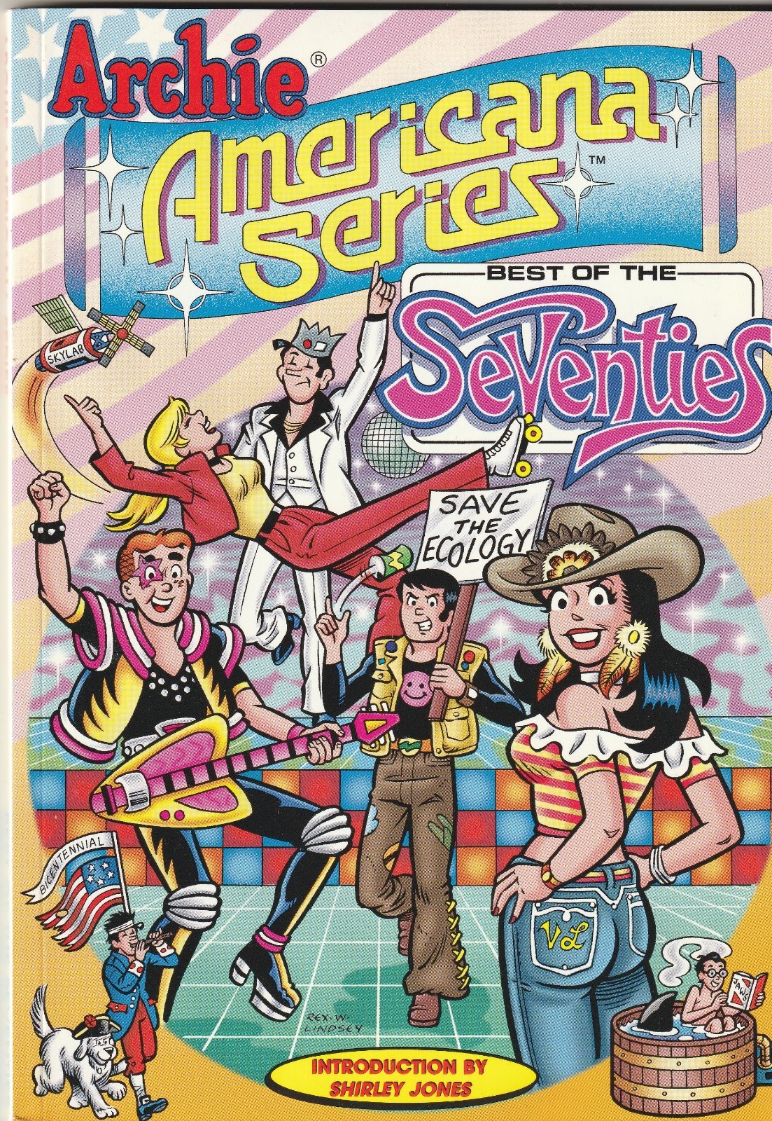 ARCHIE AMERICANA SERIES BEST OF THE SEVENTIES VOL 1 Paperback Exc. Condition ARCHIE AMERICANA SERIES BEST OF THE SEVENTIES VOL 1 Paperback Exc. Condition