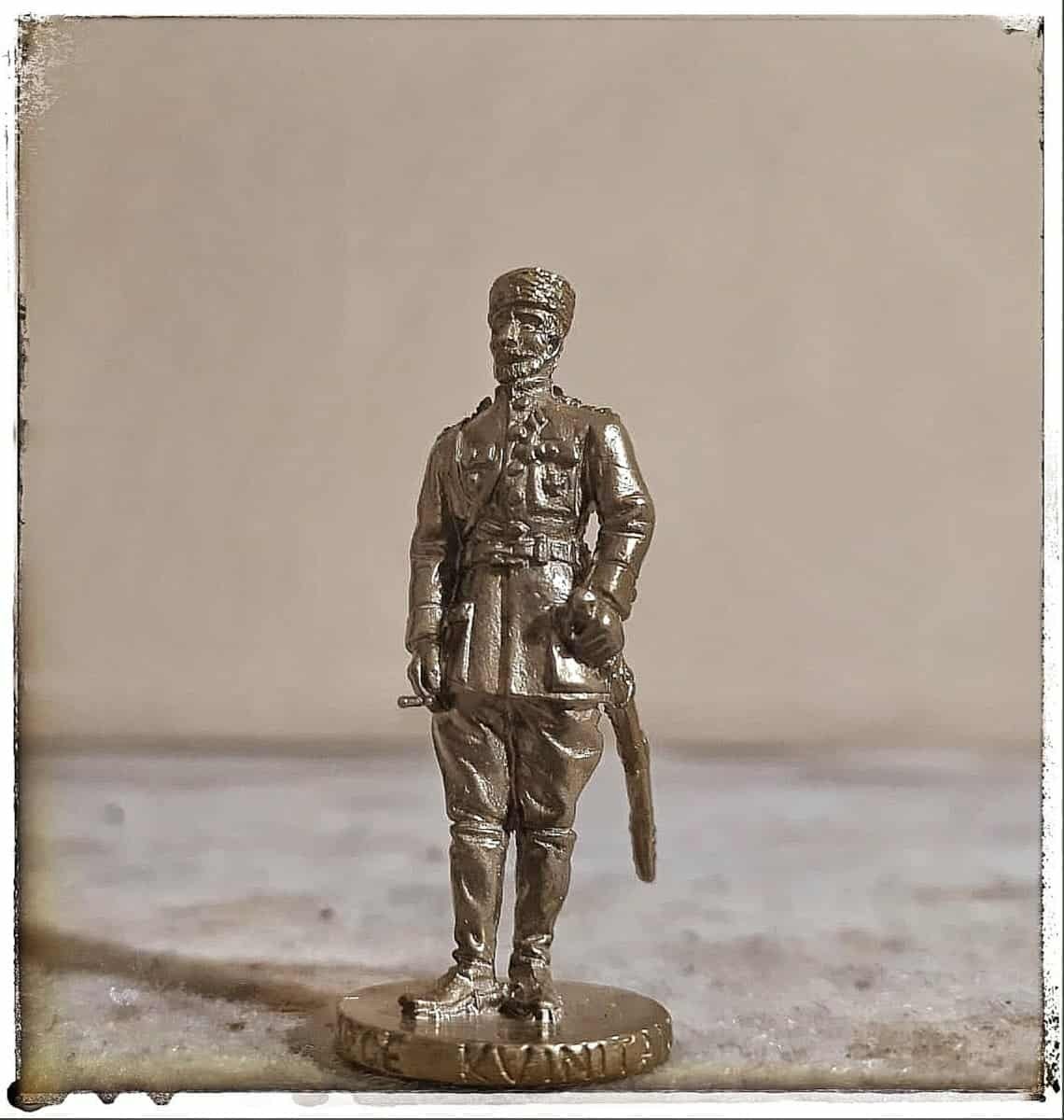 YOTA ROYAL Bronze Miniature Figures 40mm–Heroes of the First Republic of Georgia YOTA ROYAL Bronze Miniature Figures 40mm–Heroes of the First Republic of Georgia