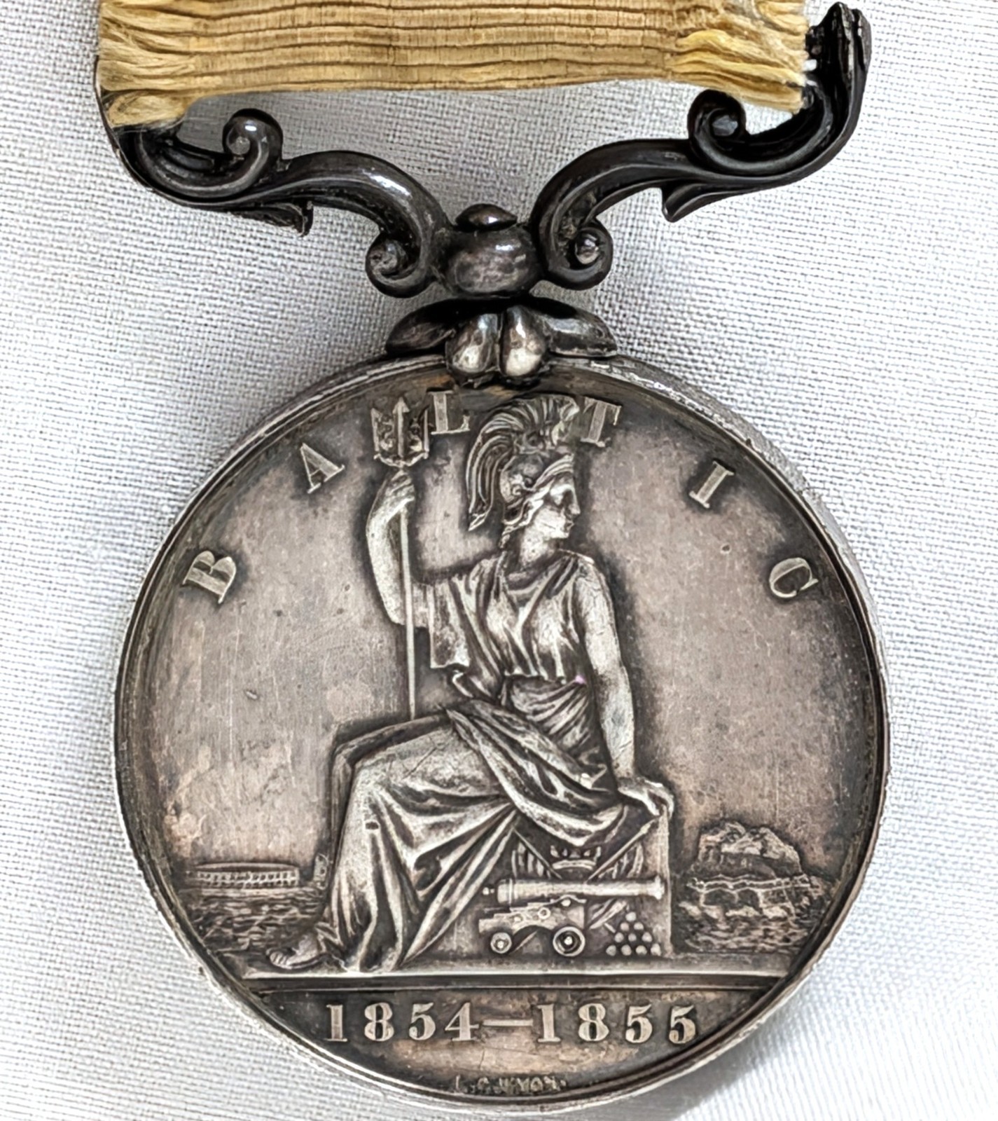 British Royal Navy Baltic Medal Crimean War British Royal Navy Baltic Medal Crimean War